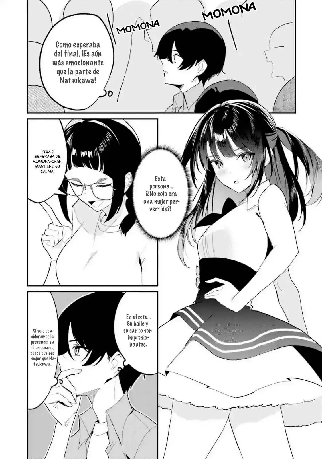 Chika Idol Wo Kage De Sasaeru Ore - Capítulo 8 - Página 10 - LectorTMOo