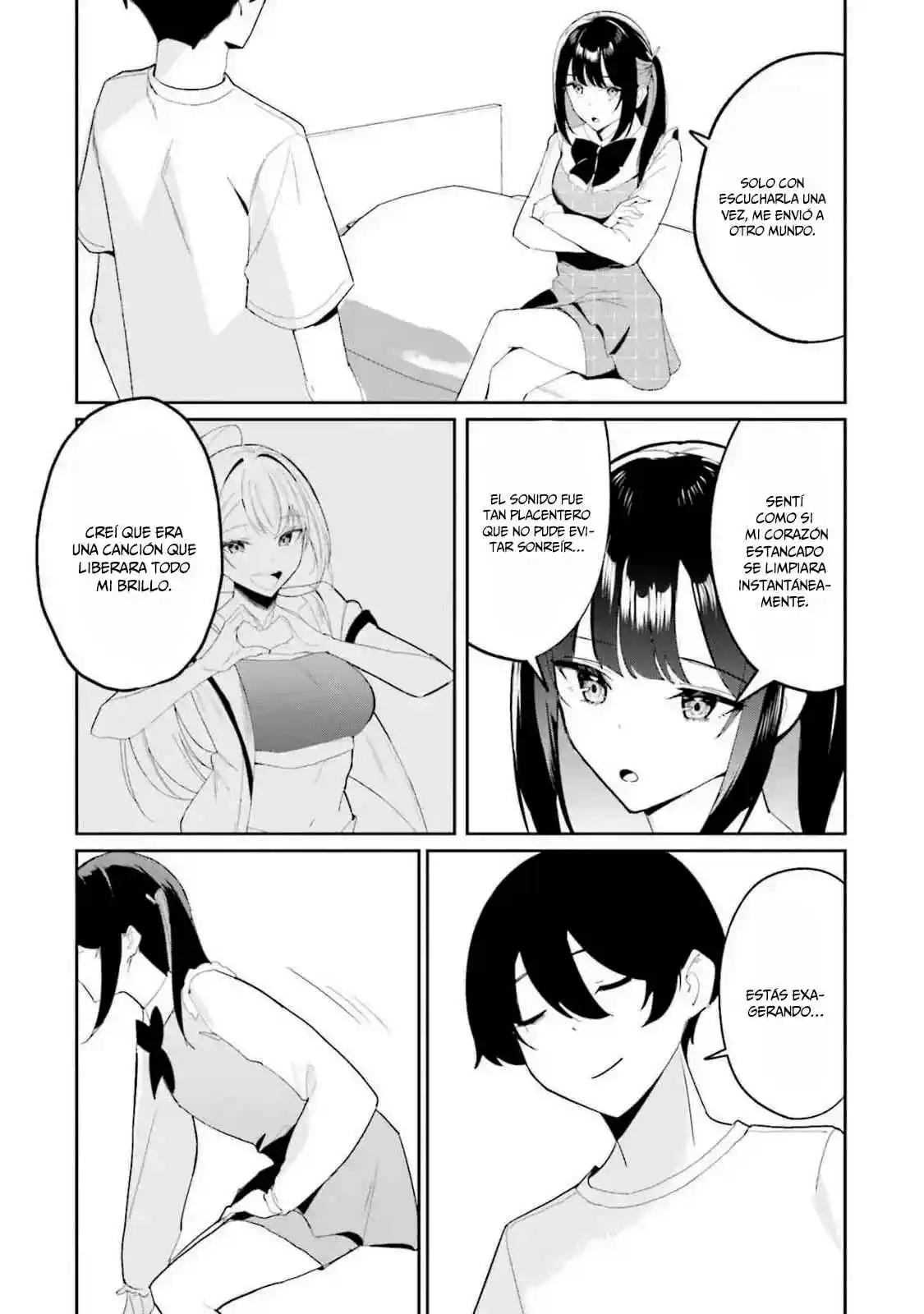 Chika Idol Wo Kage De Sasaeru Ore - Capítulo 8 - Página 19 - LectorTMOo