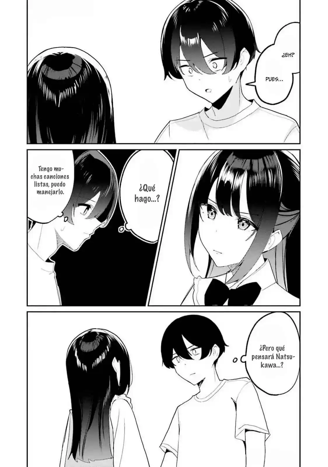 Chika Idol Wo Kage De Sasaeru Ore - Capítulo 8 - Página 21 - LectorTMOo