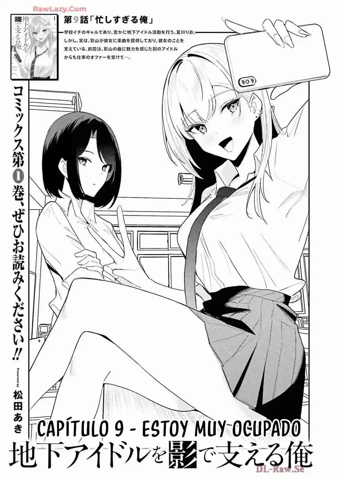 Chika Idol Wo Kage De Sasaeru Ore - Capítulo 9 - Página 4 - LectorTMOo