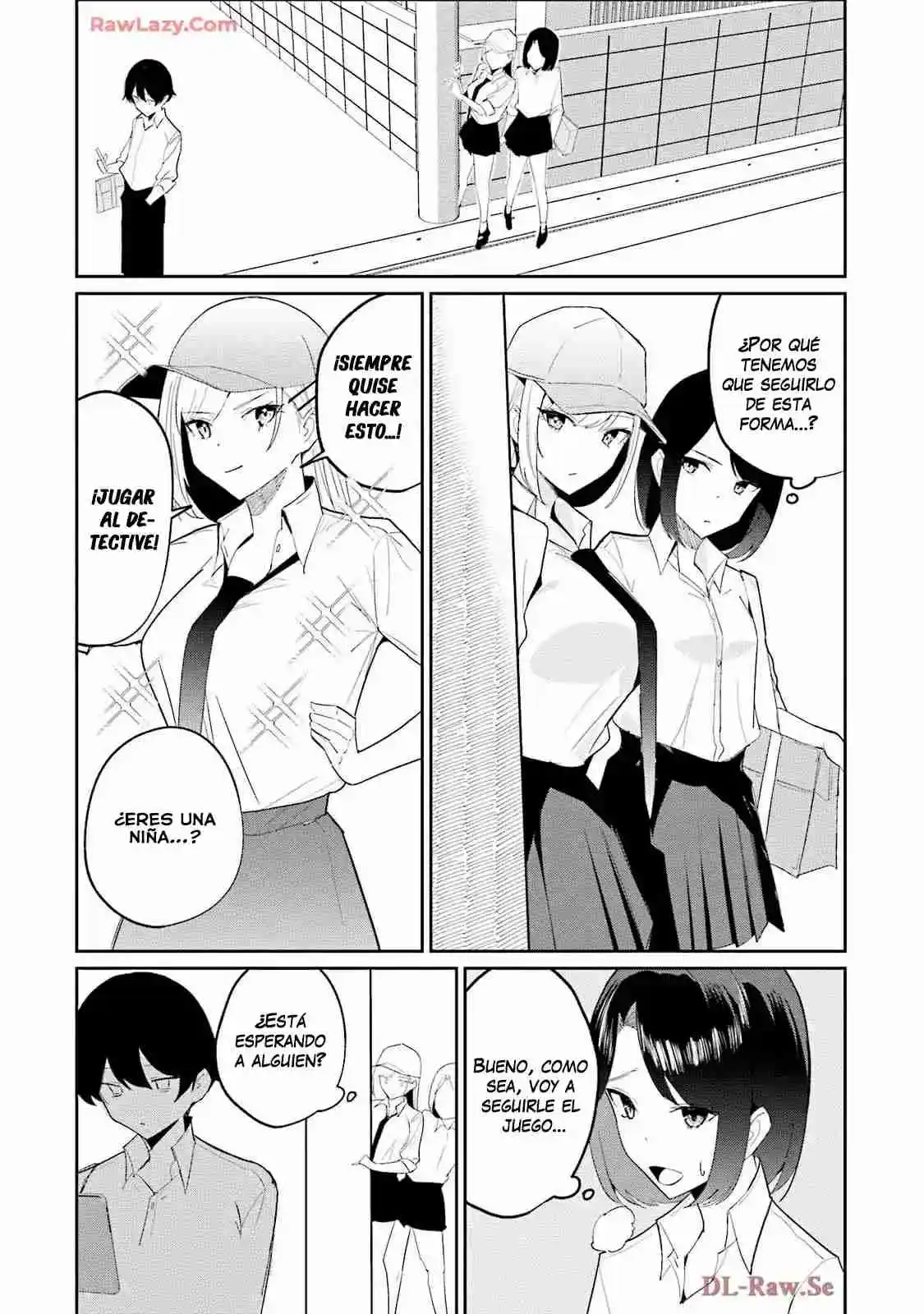Chika Idol Wo Kage De Sasaeru Ore - Capítulo 9 - Página 9 - LectorTMOo