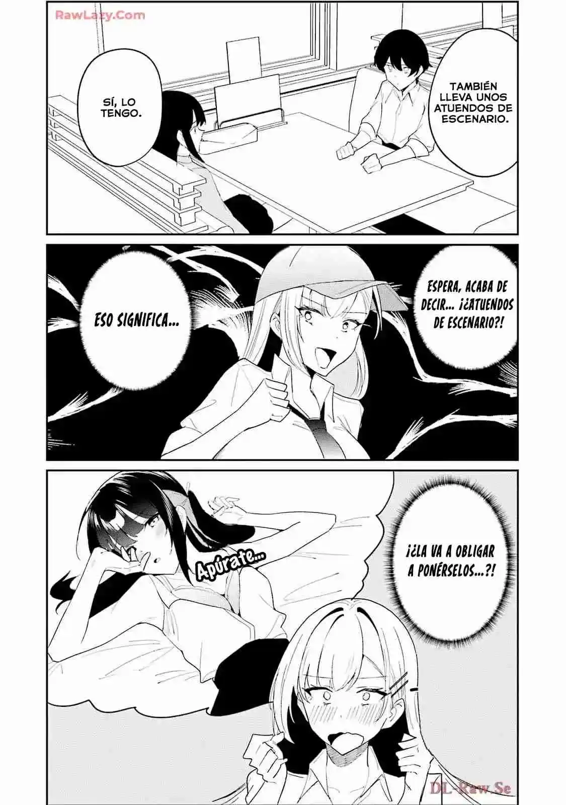 Chika Idol Wo Kage De Sasaeru Ore - Capítulo 9 - Página 15 - LectorTMOo