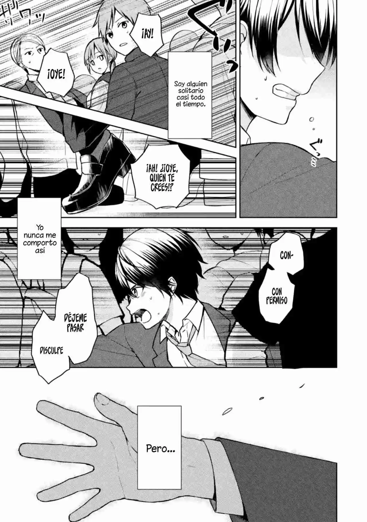 Chikan Saresou Ni Natteiru S-kyuu Bishoujo Wo Tasuketara Tonari No Seki No Osananajimi Datta capítulo 1 página 7