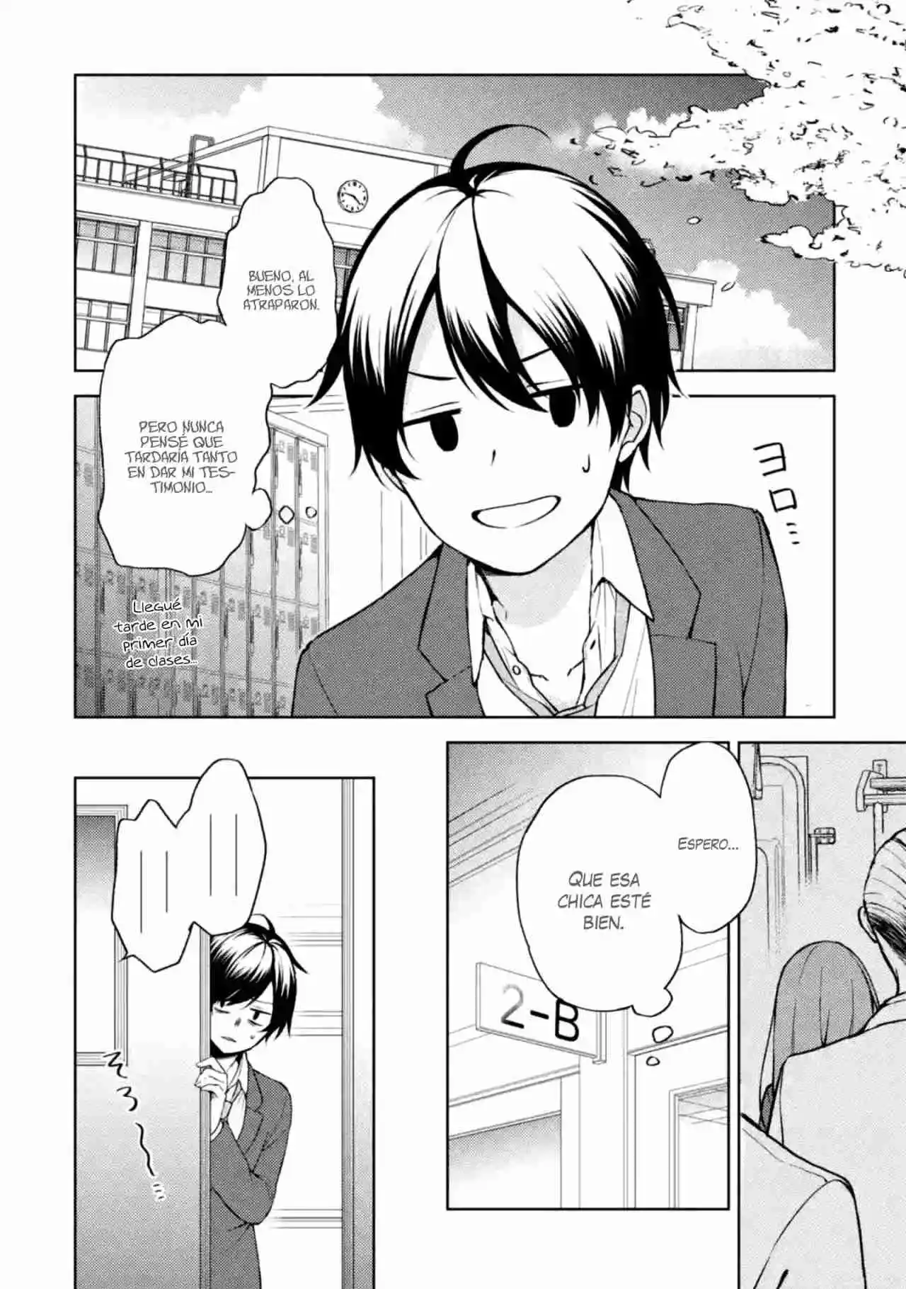 Chikan Saresou Ni Natteiru S-kyuu Bishoujo Wo Tasuketara Tonari No Seki No Osananajimi Datta capítulo 1 página 12