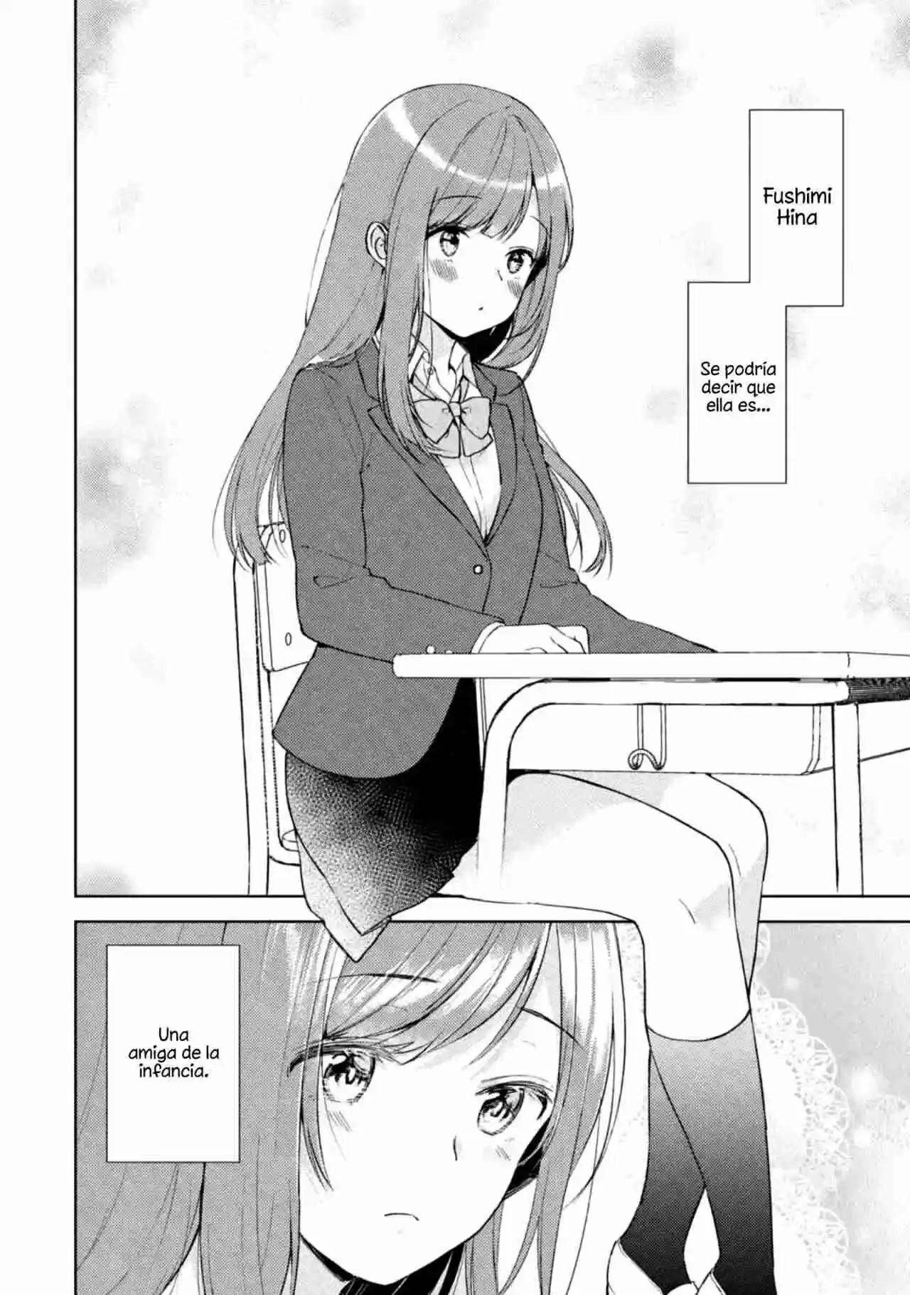 Chikan Saresou Ni Natteiru S-kyuu Bishoujo Wo Tasuketara Tonari No Seki No Osananajimi Datta capítulo 1 página 14