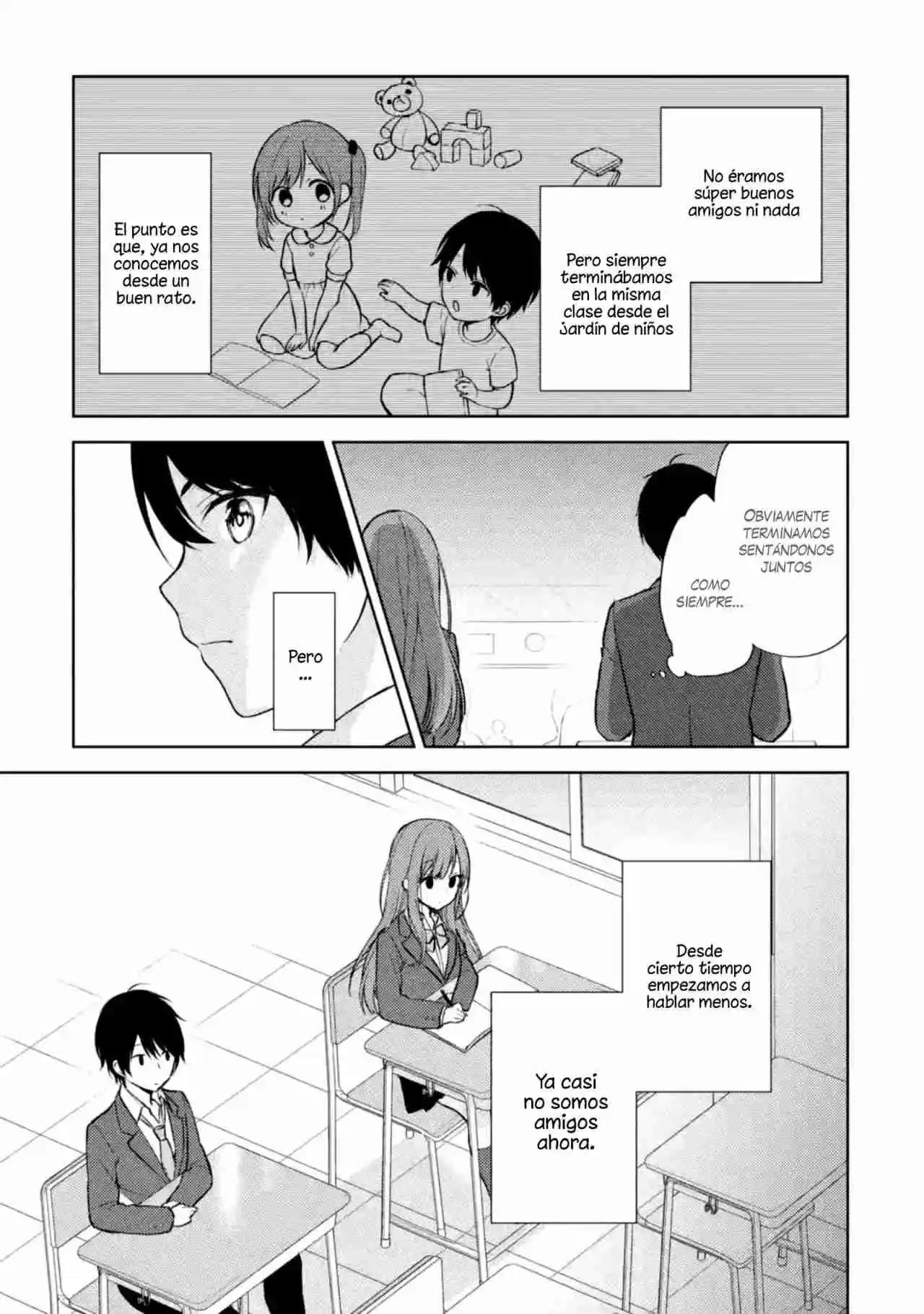 Chikan Saresou Ni Natteiru S-kyuu Bishoujo Wo Tasuketara Tonari No Seki No Osananajimi Datta capítulo 1 página 15