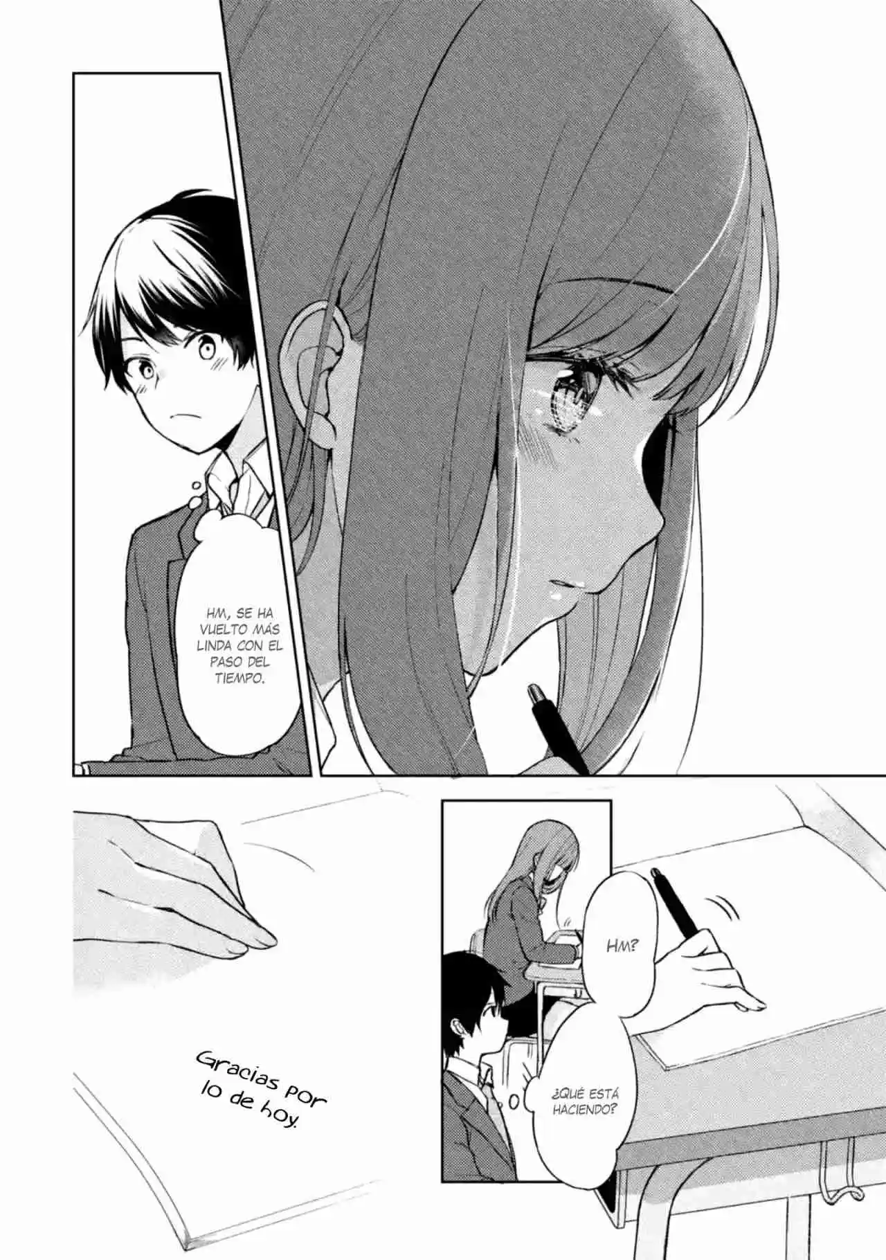 Chikan Saresou Ni Natteiru S-kyuu Bishoujo Wo Tasuketara Tonari No Seki No Osananajimi Datta capítulo 1 página 16
