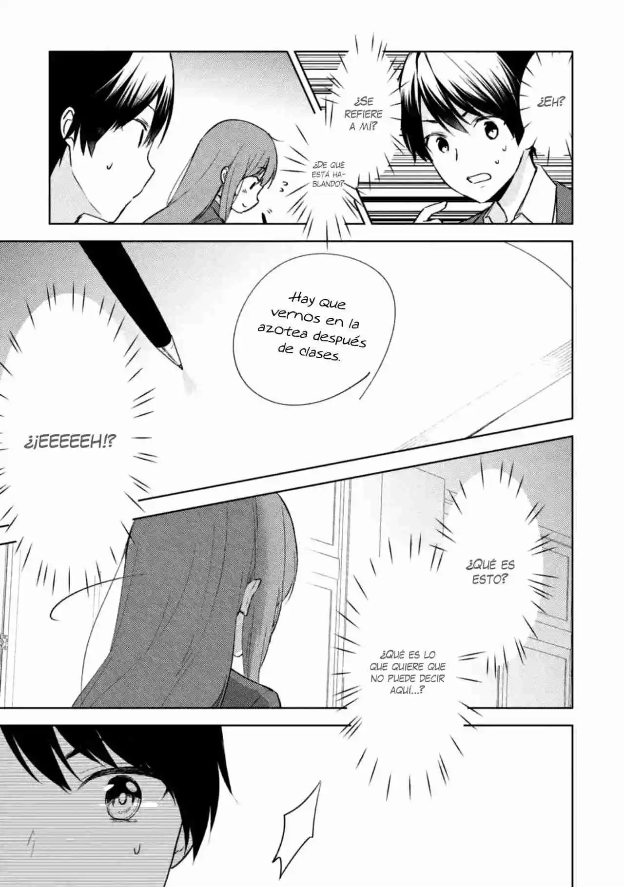 Chikan Saresou Ni Natteiru S-kyuu Bishoujo Wo Tasuketara Tonari No Seki No Osananajimi Datta capítulo 1 página 17