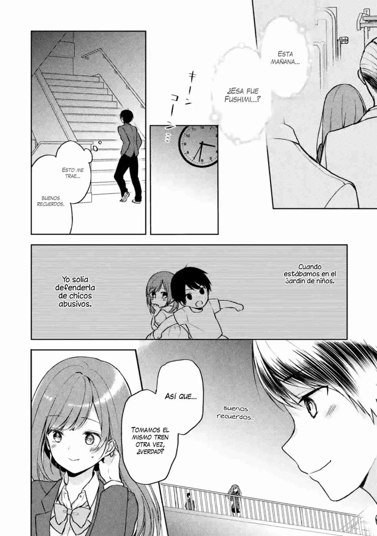Chikan Saresou Ni Natteiru S-kyuu Bishoujo Wo Tasuketara Tonari No Seki No Osananajimi Datta capítulo 1 página 18