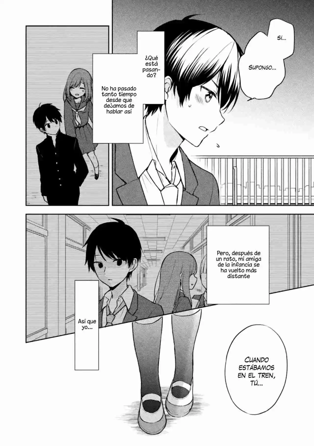 Chikan Saresou Ni Natteiru S-kyuu Bishoujo Wo Tasuketara Tonari No Seki No Osananajimi Datta capítulo 1 página 20