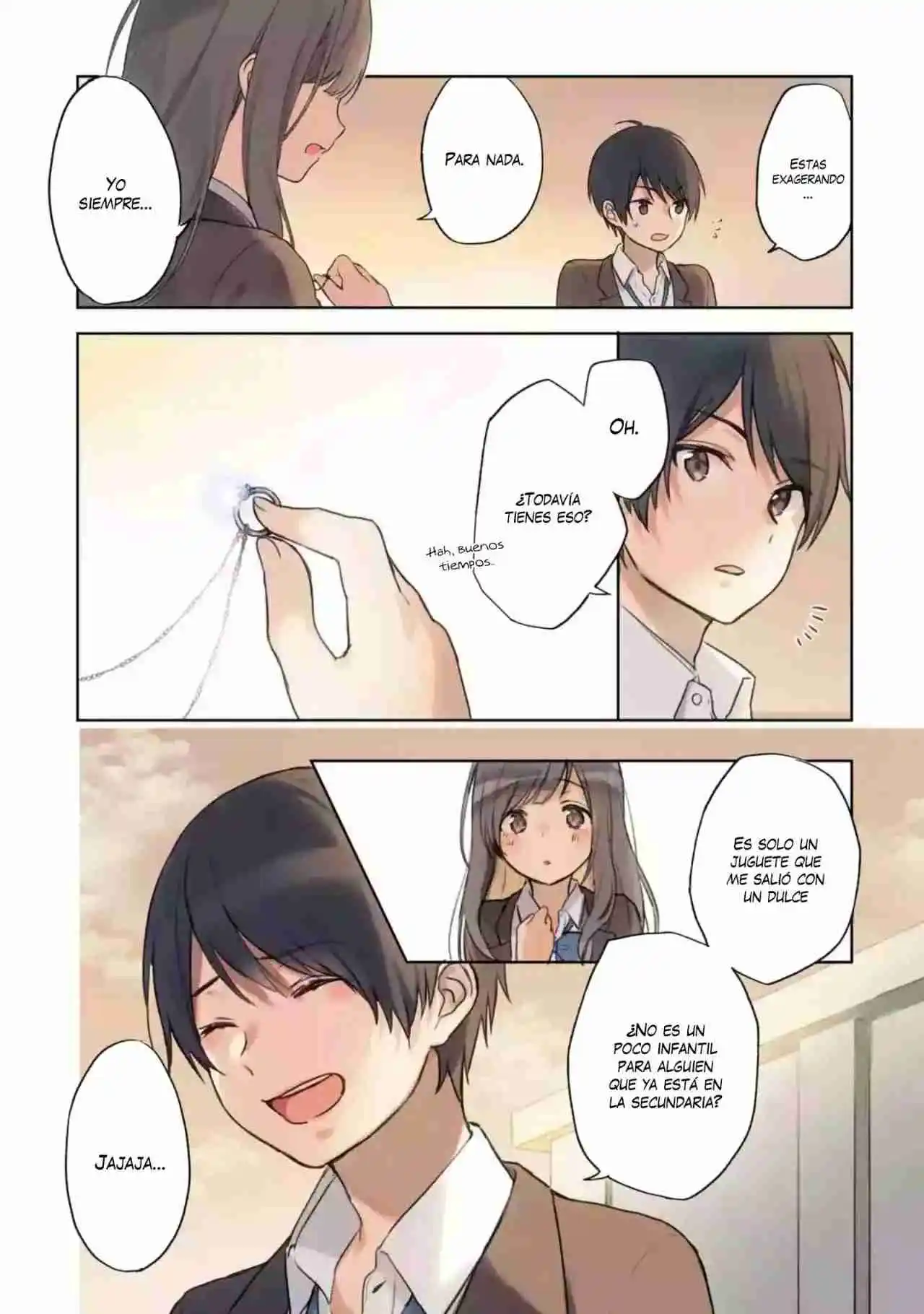 Chikan Saresou Ni Natteiru S-kyuu Bishoujo Wo Tasuketara Tonari No Seki No Osananajimi Datta capítulo 1 página 22