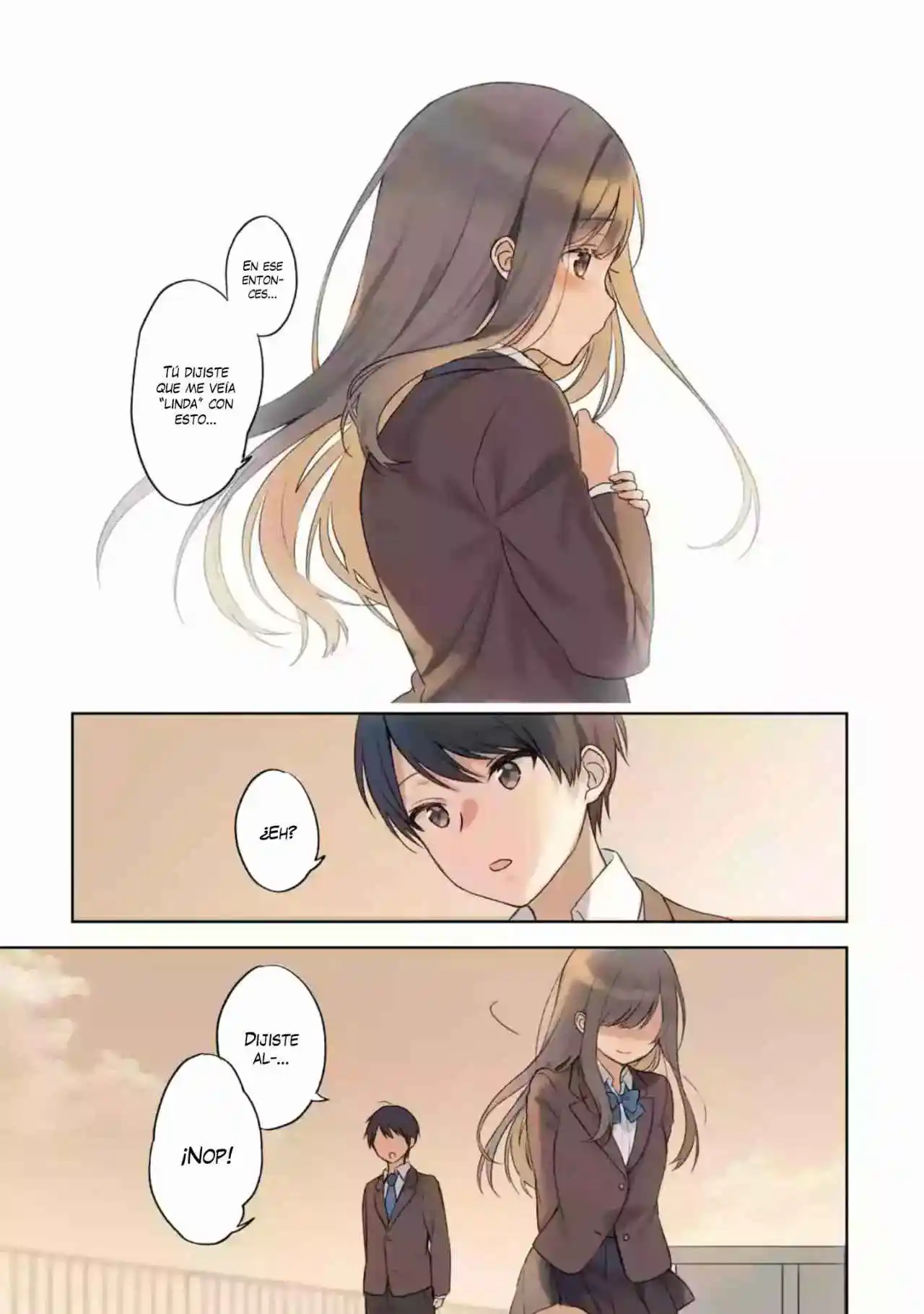 Chikan Saresou Ni Natteiru S-kyuu Bishoujo Wo Tasuketara Tonari No Seki No Osananajimi Datta capítulo 1 página 23