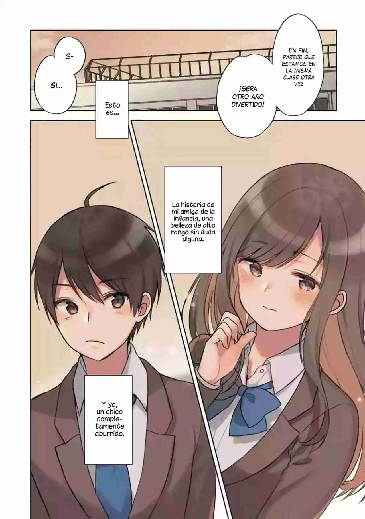 Chikan Saresou Ni Natteiru S-kyuu Bishoujo Wo Tasuketara Tonari No Seki No Osananajimi Datta capítulo 1 página 24