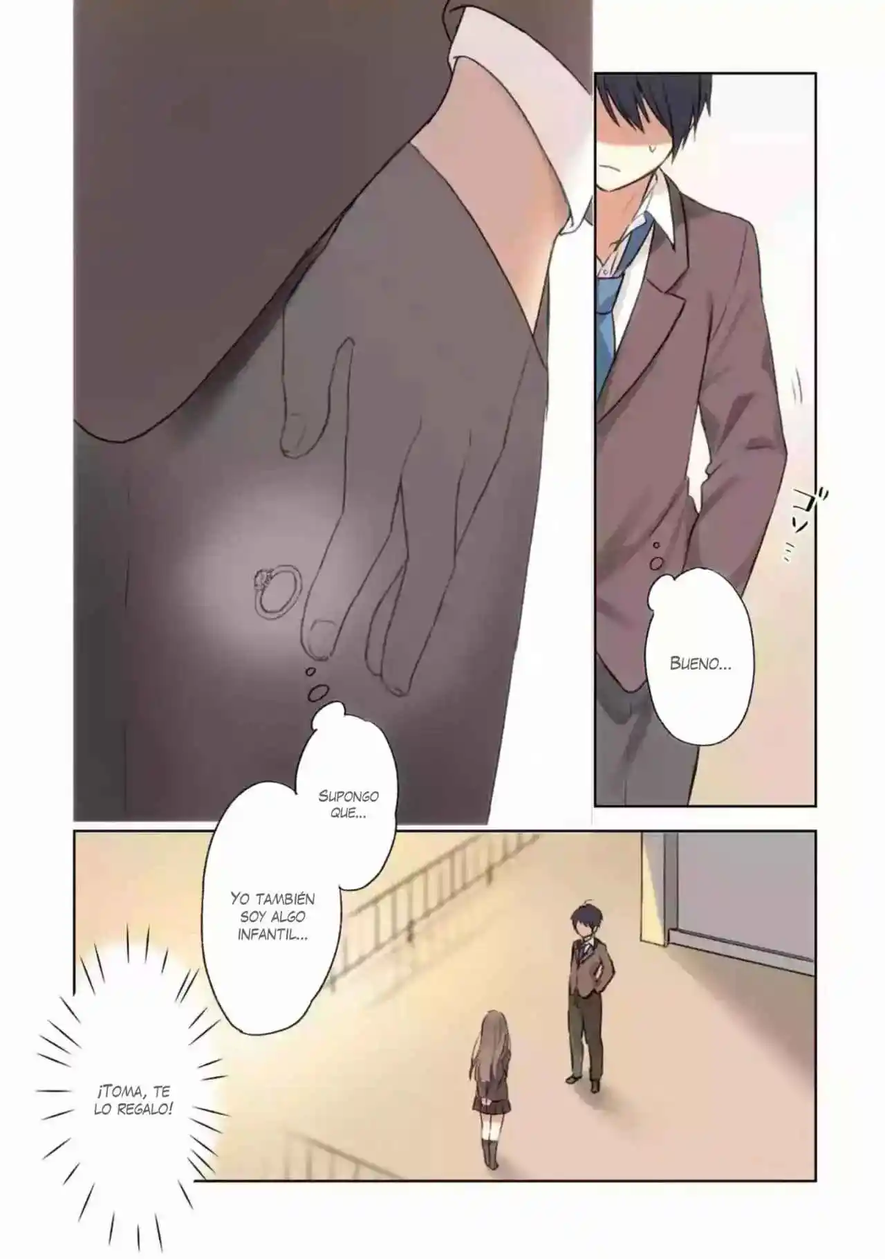 Chikan Saresou Ni Natteiru S-kyuu Bishoujo Wo Tasuketara Tonari No Seki No Osananajimi Datta capítulo 1 página 26