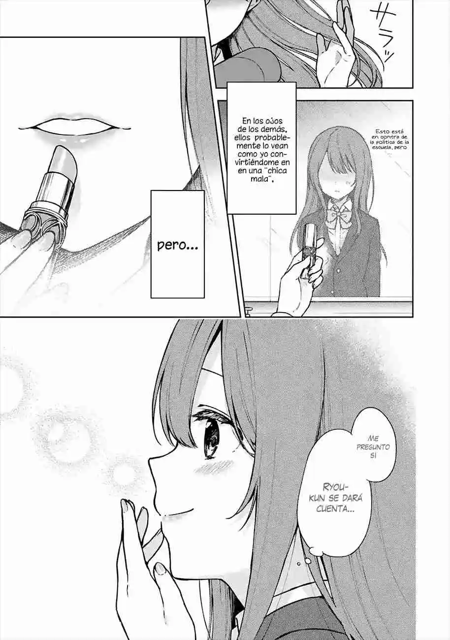Chikan Saresou Ni Natteiru S-kyuu Bishoujo Wo Tasuketara Tonari No Seki No Osananajimi Datta capítulo 10.50 página 4