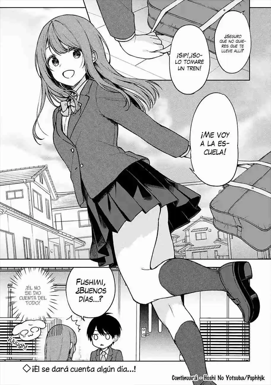 Chikan Saresou Ni Natteiru S-kyuu Bishoujo Wo Tasuketara Tonari No Seki No Osananajimi Datta capítulo 10.50 página 5