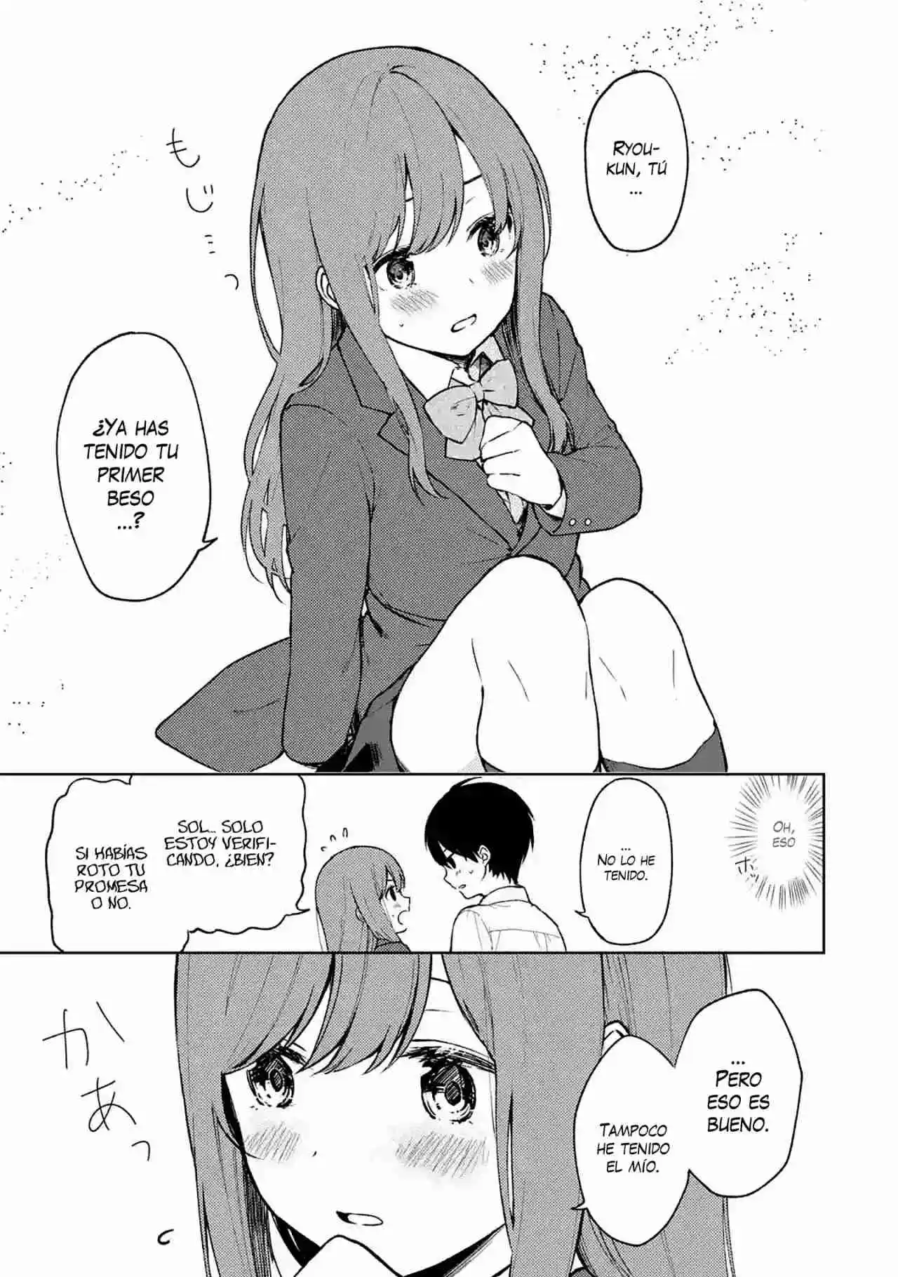 Chikan Saresou Ni Natteiru S-kyuu Bishoujo Wo Tasuketara Tonari No Seki No Osananajimi Datta capítulo 10 página 4