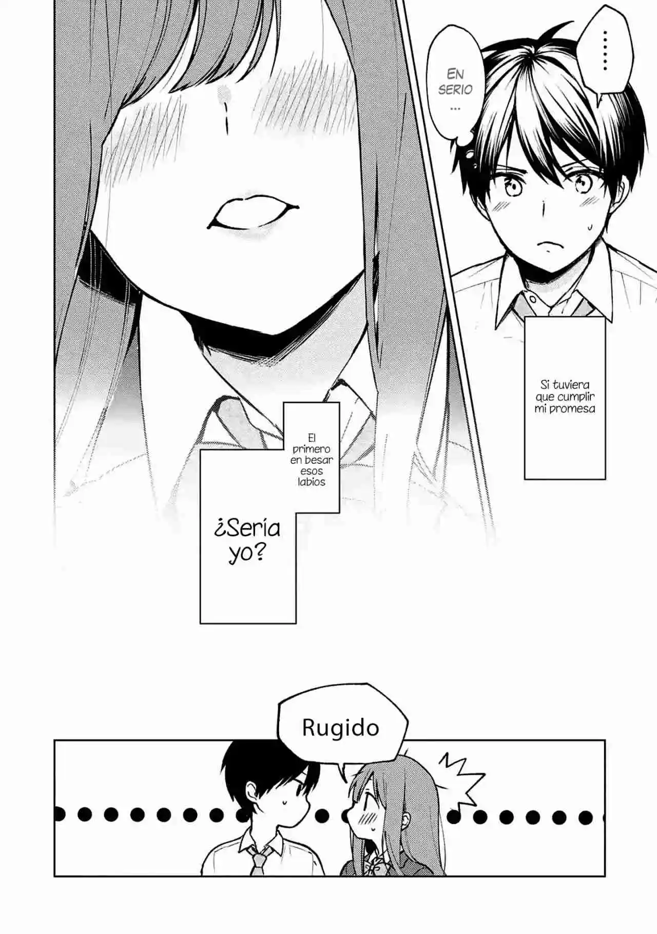 Chikan Saresou Ni Natteiru S-kyuu Bishoujo Wo Tasuketara Tonari No Seki No Osananajimi Datta capítulo 10 página 5