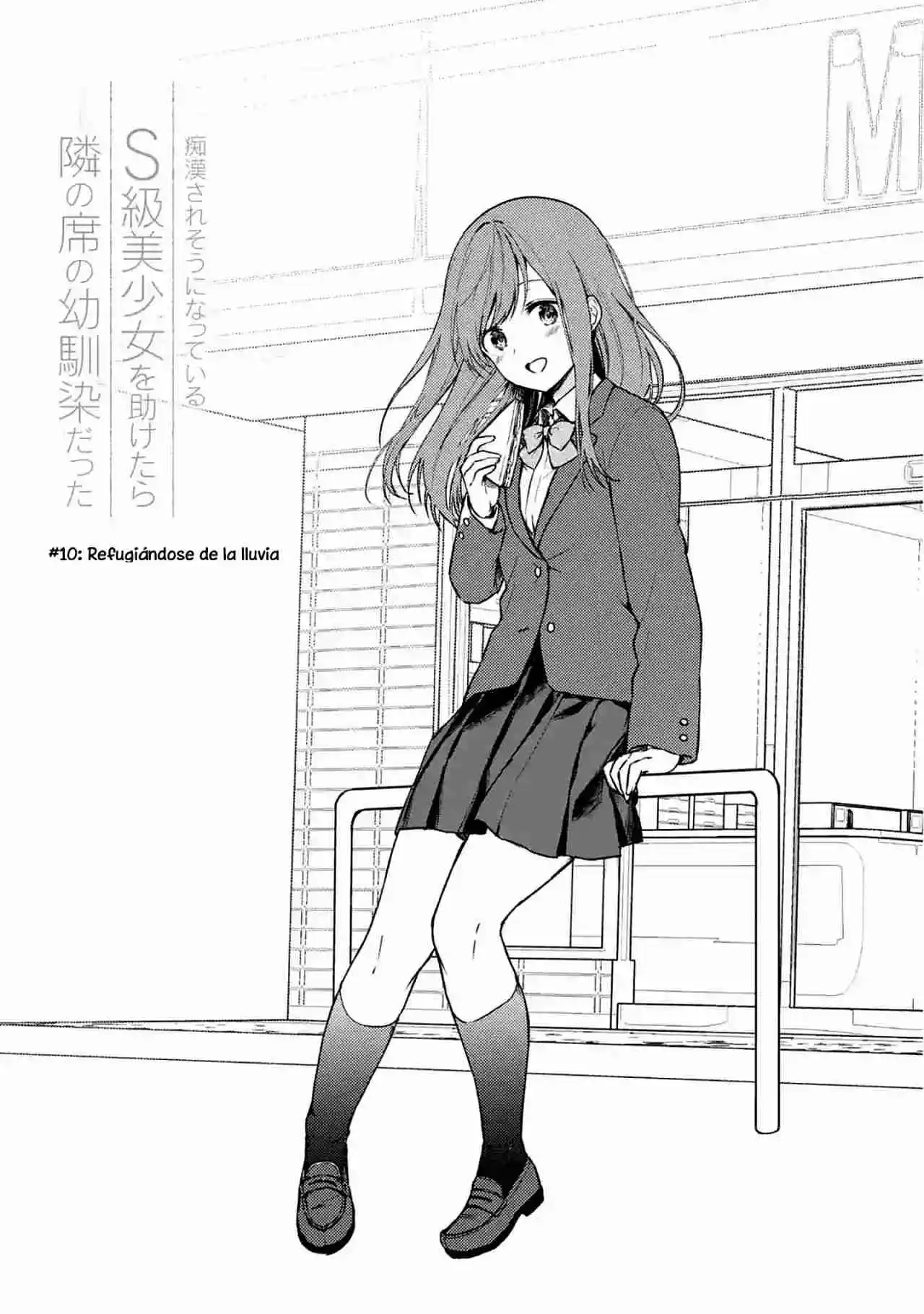 Chikan Saresou Ni Natteiru S-kyuu Bishoujo Wo Tasuketara Tonari No Seki No Osananajimi Datta capítulo 10 página 6