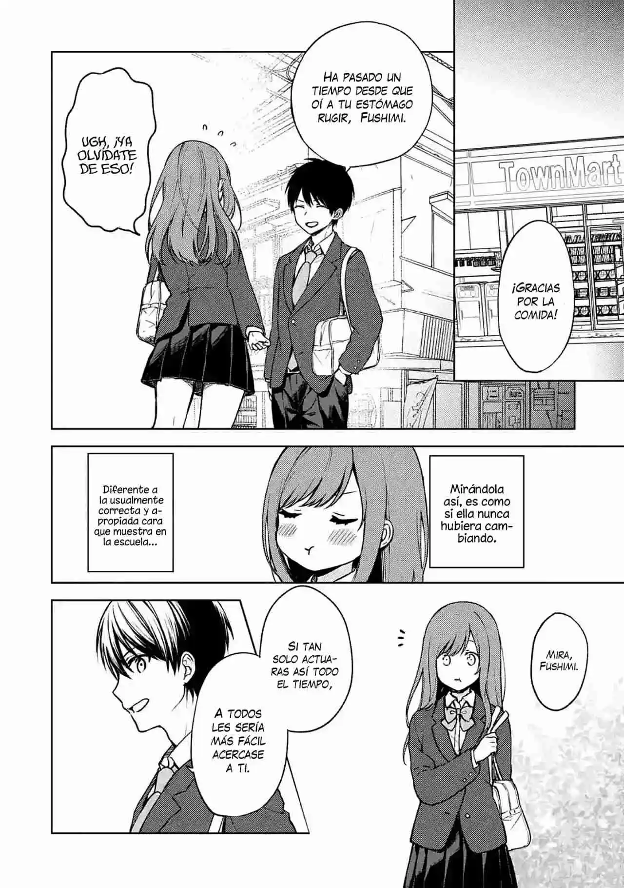 Chikan Saresou Ni Natteiru S-kyuu Bishoujo Wo Tasuketara Tonari No Seki No Osananajimi Datta capítulo 10 página 7
