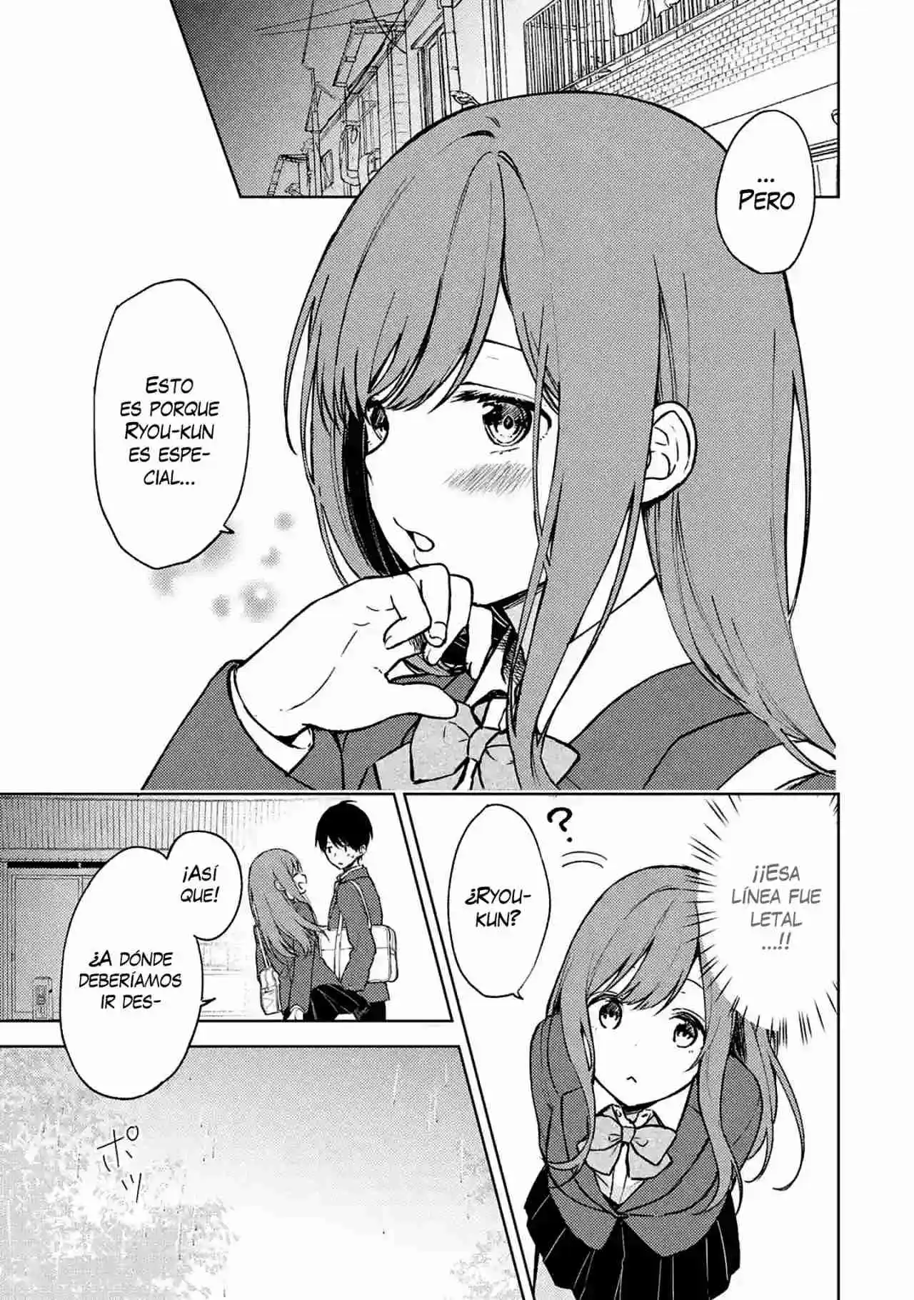 Chikan Saresou Ni Natteiru S-kyuu Bishoujo Wo Tasuketara Tonari No Seki No Osananajimi Datta capítulo 10 página 8