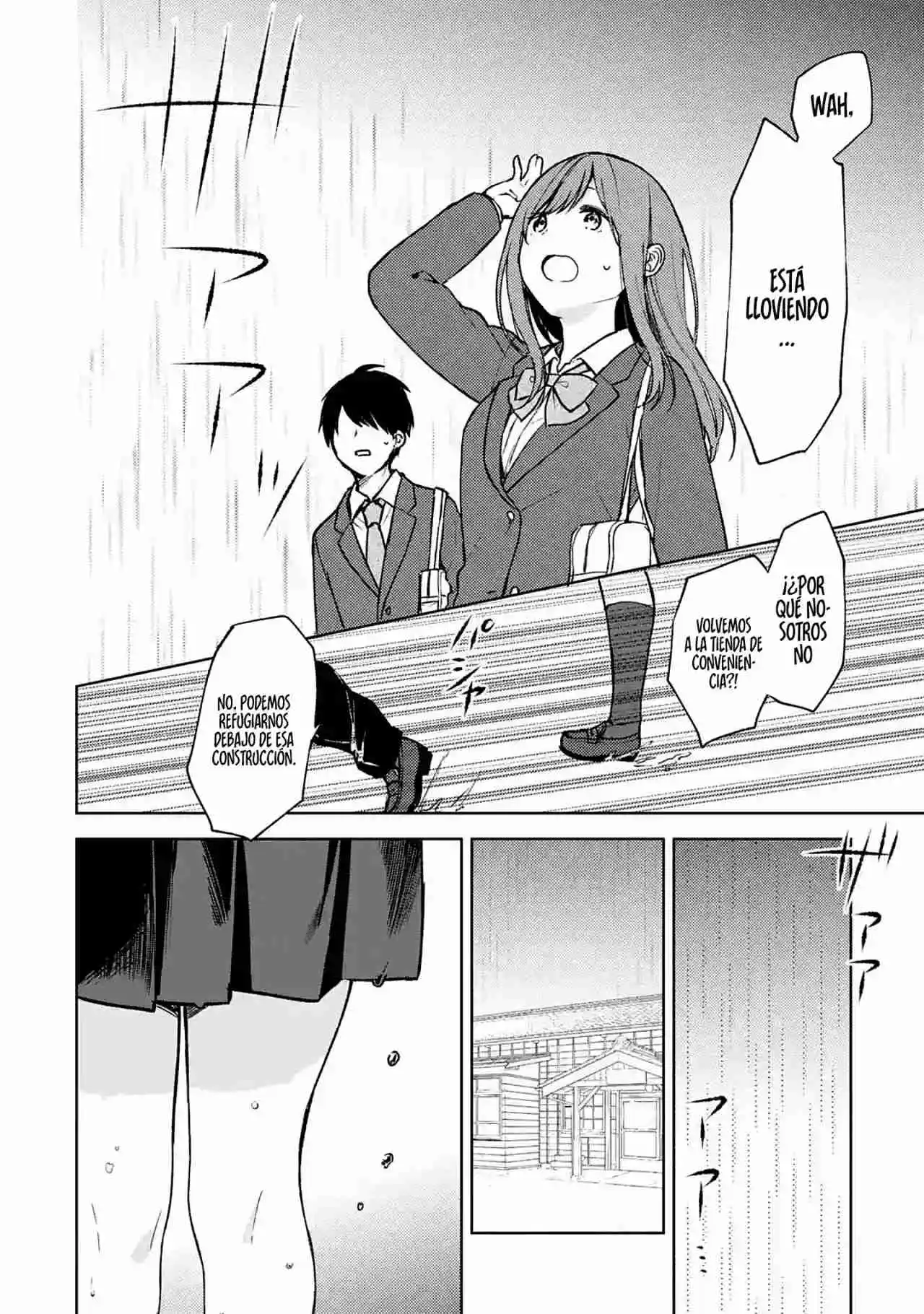 Chikan Saresou Ni Natteiru S-kyuu Bishoujo Wo Tasuketara Tonari No Seki No Osananajimi Datta capítulo 10 página 9
