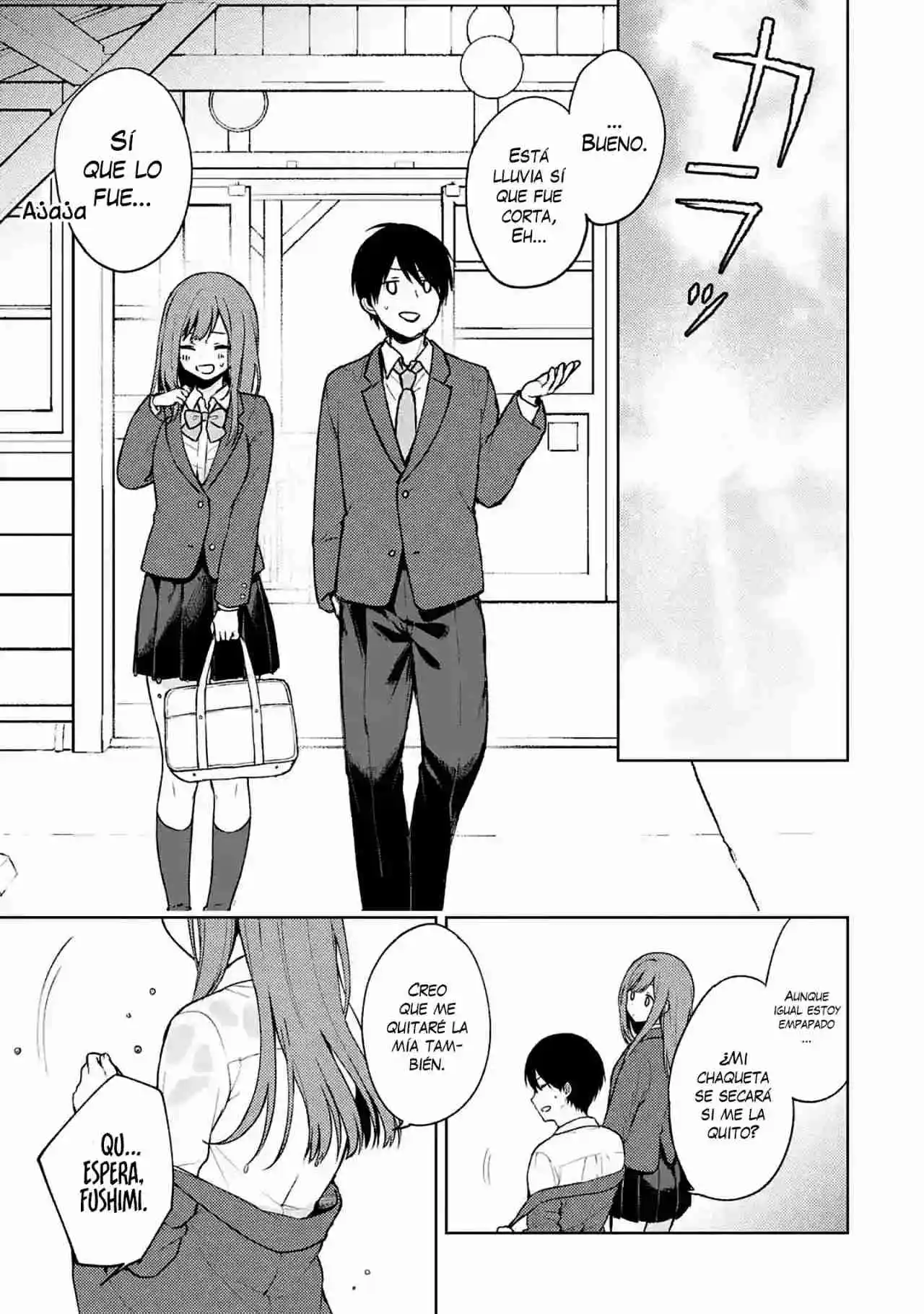 Chikan Saresou Ni Natteiru S-kyuu Bishoujo Wo Tasuketara Tonari No Seki No Osananajimi Datta capítulo 10 página 10