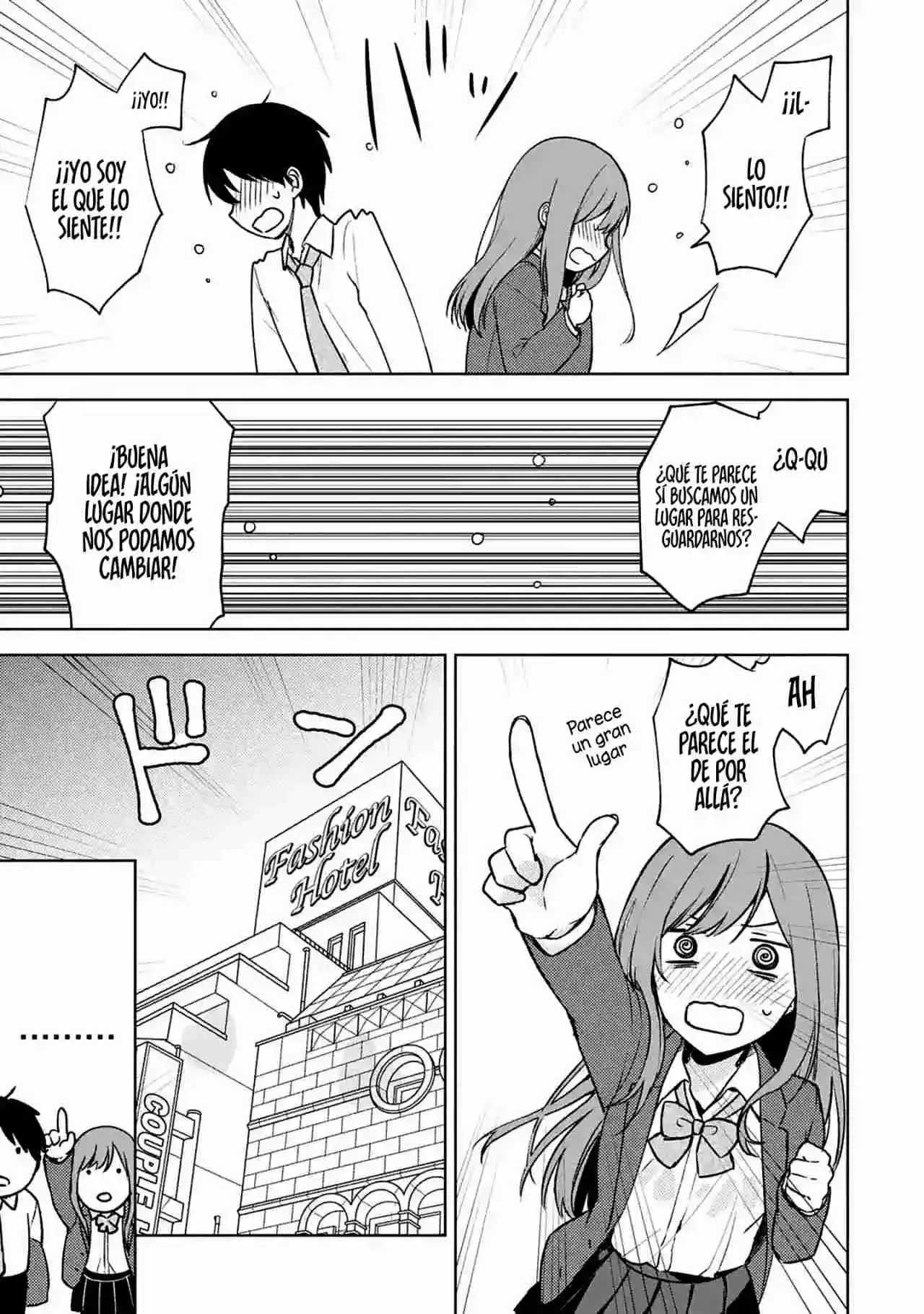 Chikan Saresou Ni Natteiru S-kyuu Bishoujo Wo Tasuketara Tonari No Seki No Osananajimi Datta capítulo 10 página 12