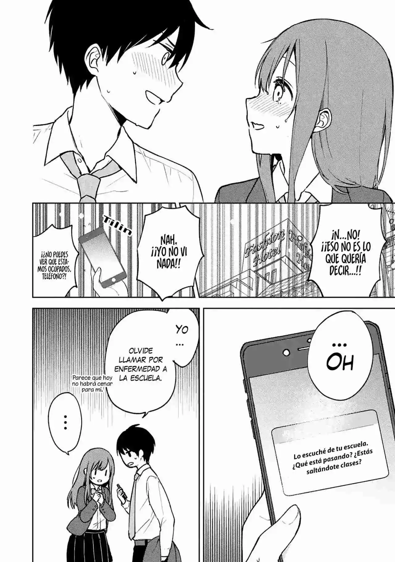 Chikan Saresou Ni Natteiru S-kyuu Bishoujo Wo Tasuketara Tonari No Seki No Osananajimi Datta capítulo 10 página 13