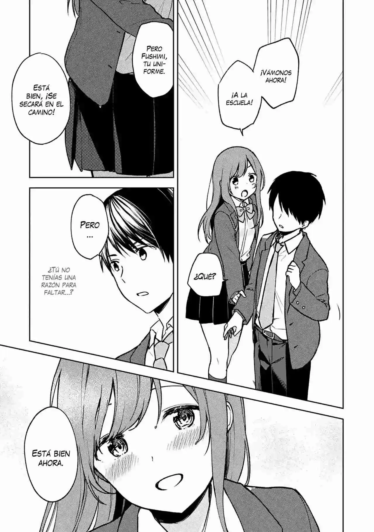 Chikan Saresou Ni Natteiru S-kyuu Bishoujo Wo Tasuketara Tonari No Seki No Osananajimi Datta capítulo 10 página 14