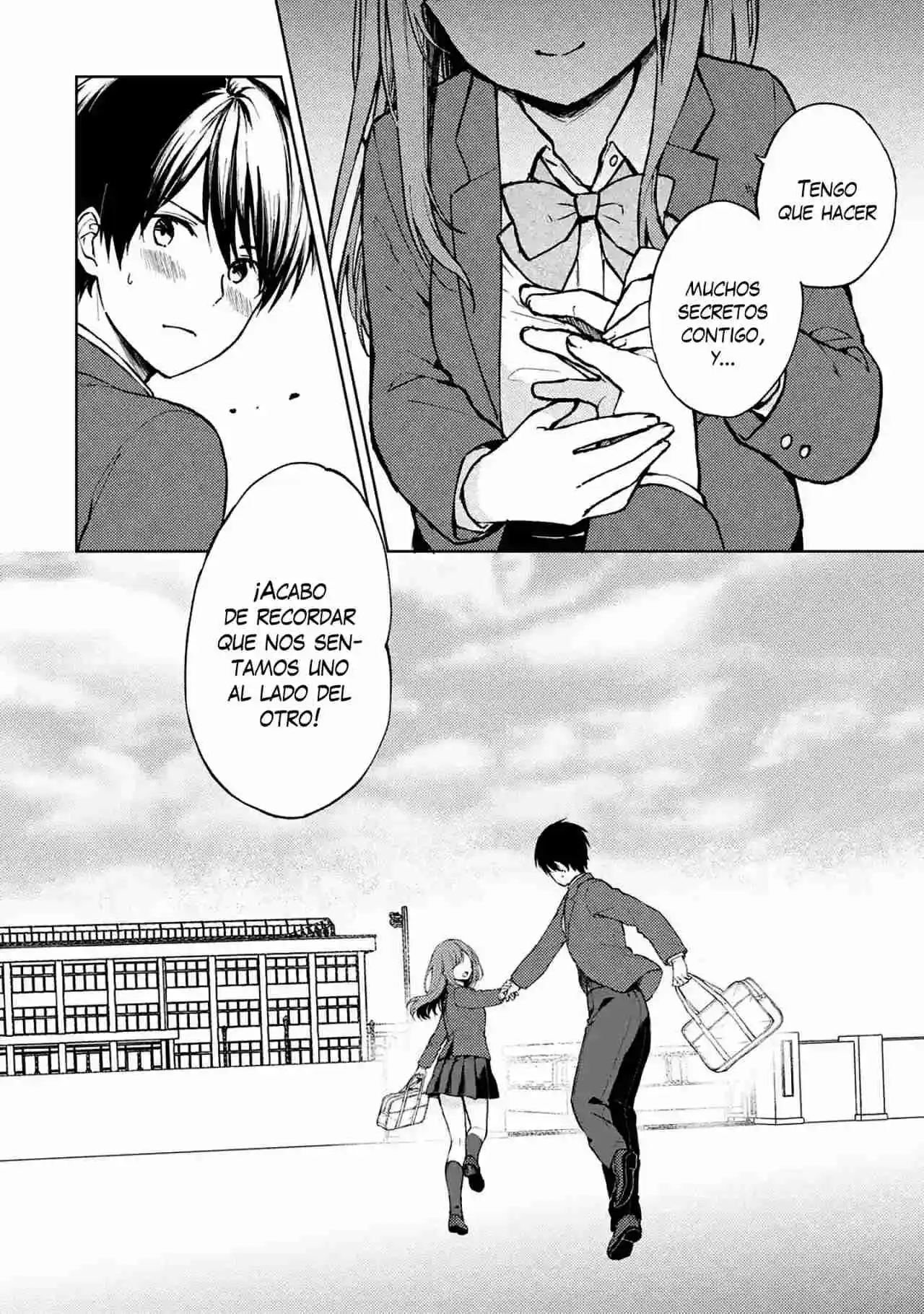Chikan Saresou Ni Natteiru S-kyuu Bishoujo Wo Tasuketara Tonari No Seki No Osananajimi Datta capítulo 10 página 15
