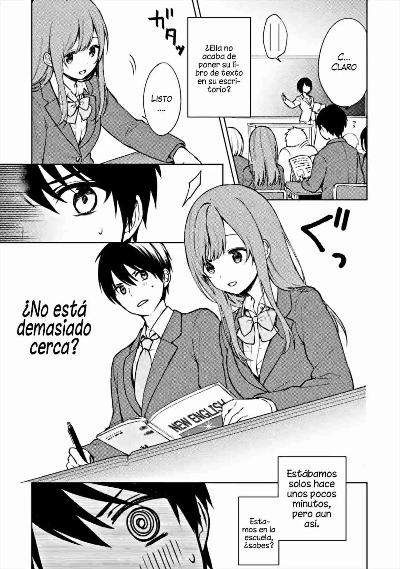 Chikan Saresou Ni Natteiru S-kyuu Bishoujo Wo Tasuketara Tonari No Seki No Osananajimi Datta capítulo 11 página 4