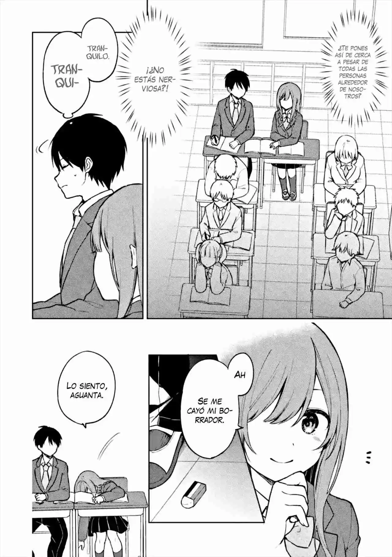 Chikan Saresou Ni Natteiru S-kyuu Bishoujo Wo Tasuketara Tonari No Seki No Osananajimi Datta capítulo 11 página 5