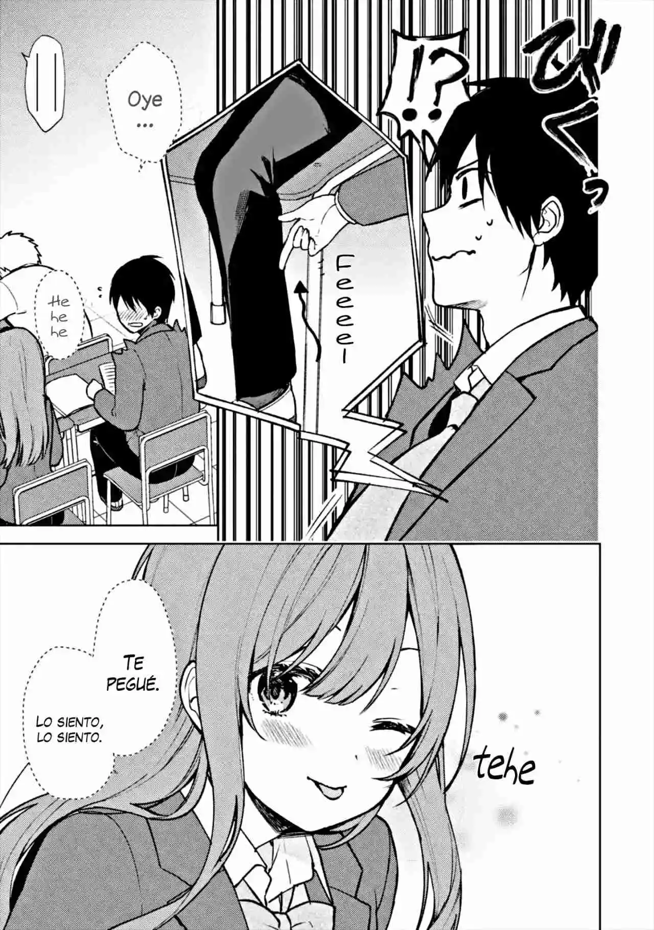 Chikan Saresou Ni Natteiru S-kyuu Bishoujo Wo Tasuketara Tonari No Seki No Osananajimi Datta capítulo 11 página 6