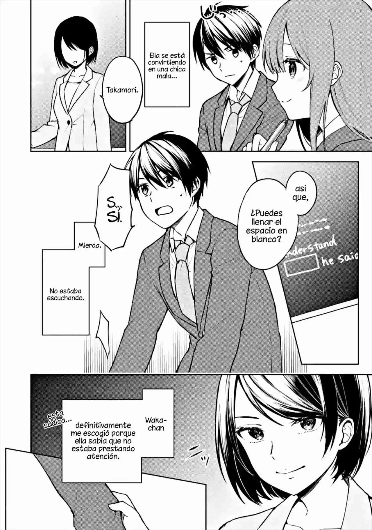 Chikan Saresou Ni Natteiru S-kyuu Bishoujo Wo Tasuketara Tonari No Seki No Osananajimi Datta capítulo 11 página 7