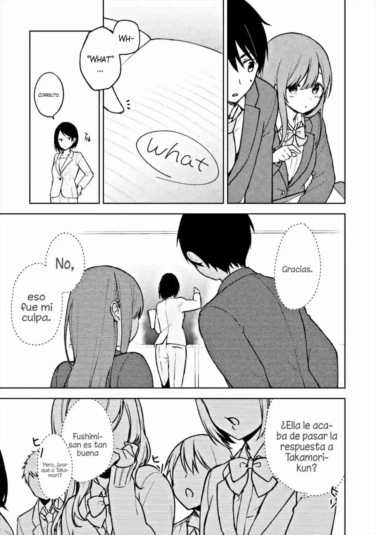 Chikan Saresou Ni Natteiru S-kyuu Bishoujo Wo Tasuketara Tonari No Seki No Osananajimi Datta capítulo 11 página 8