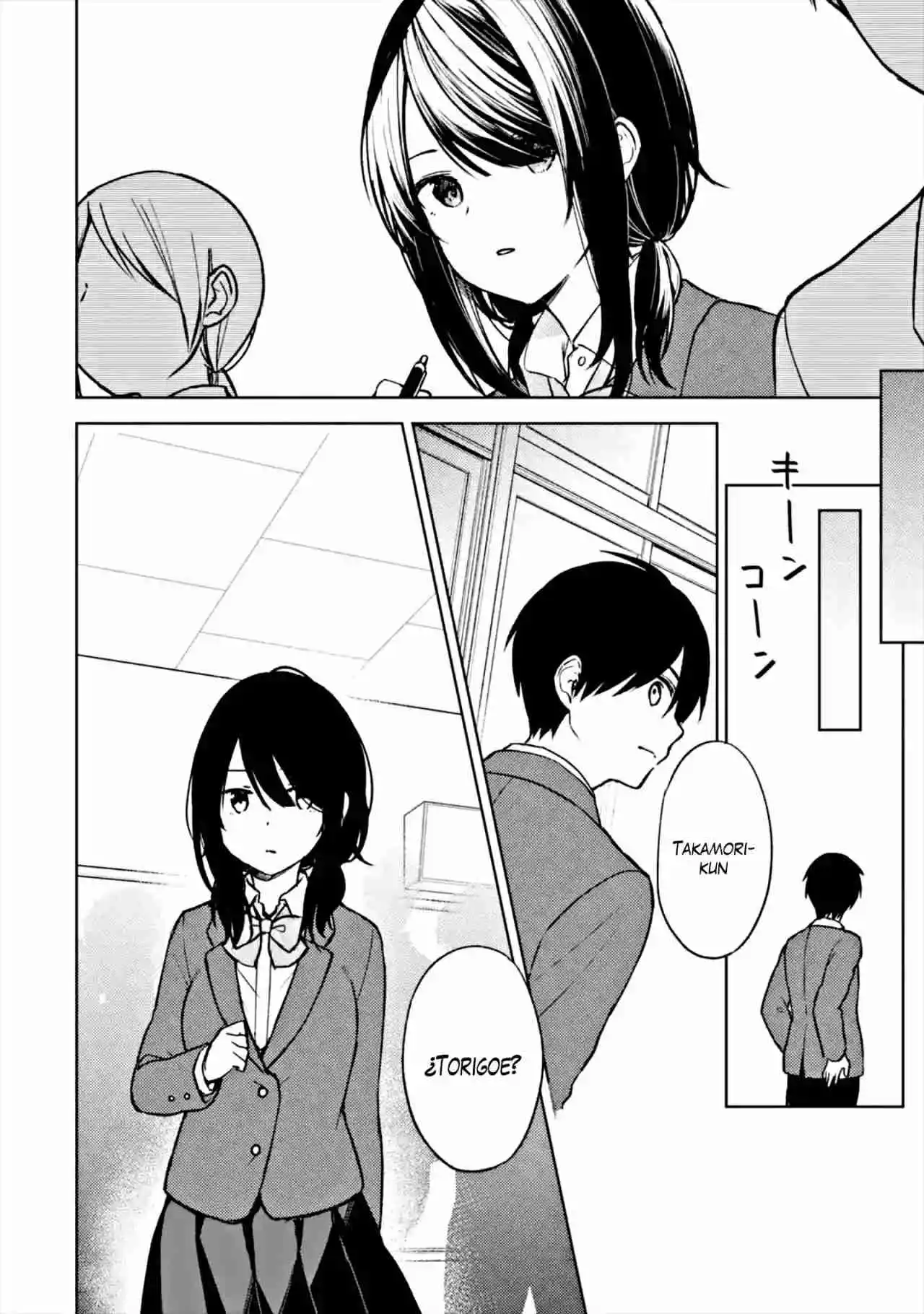 Chikan Saresou Ni Natteiru S-kyuu Bishoujo Wo Tasuketara Tonari No Seki No Osananajimi Datta capítulo 11 página 9