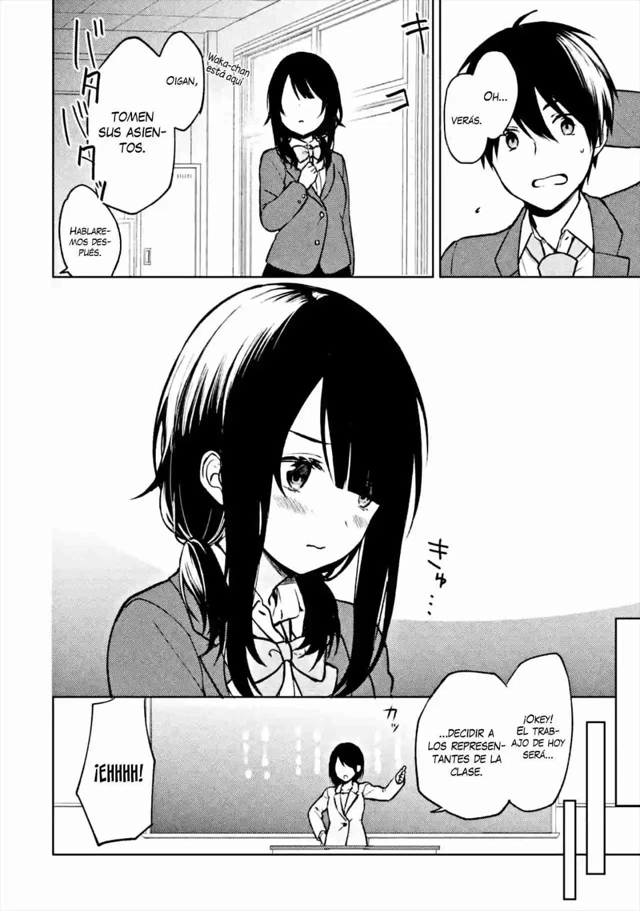 Chikan Saresou Ni Natteiru S-kyuu Bishoujo Wo Tasuketara Tonari No Seki No Osananajimi Datta capítulo 11 página 11