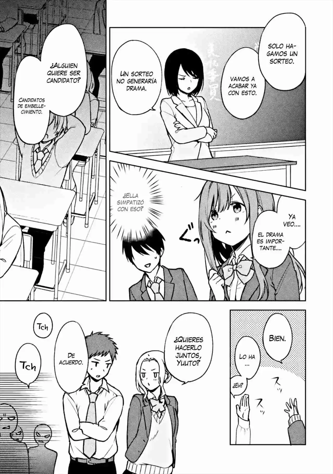 Chikan Saresou Ni Natteiru S-kyuu Bishoujo Wo Tasuketara Tonari No Seki No Osananajimi Datta capítulo 11 página 12