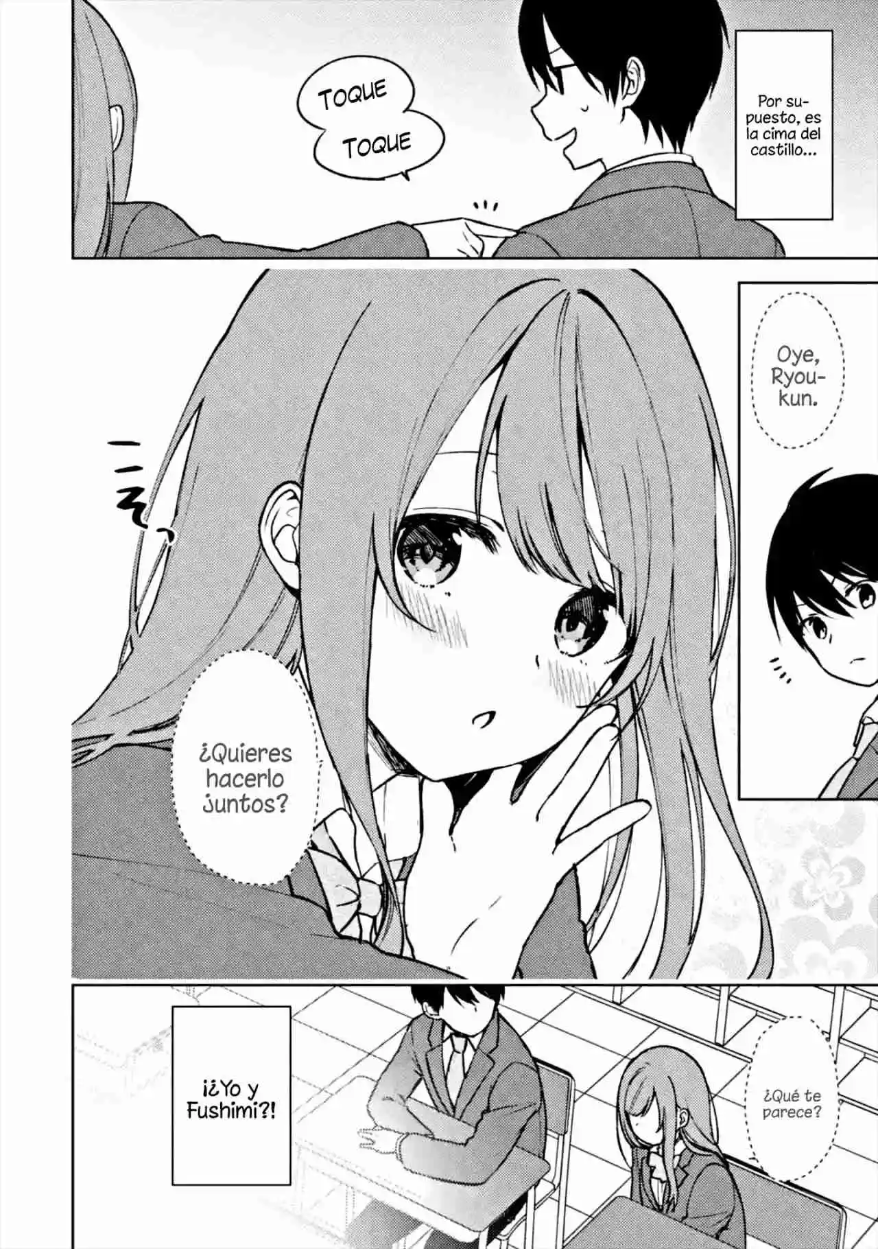 Chikan Saresou Ni Natteiru S-kyuu Bishoujo Wo Tasuketara Tonari No Seki No Osananajimi Datta capítulo 11 página 13