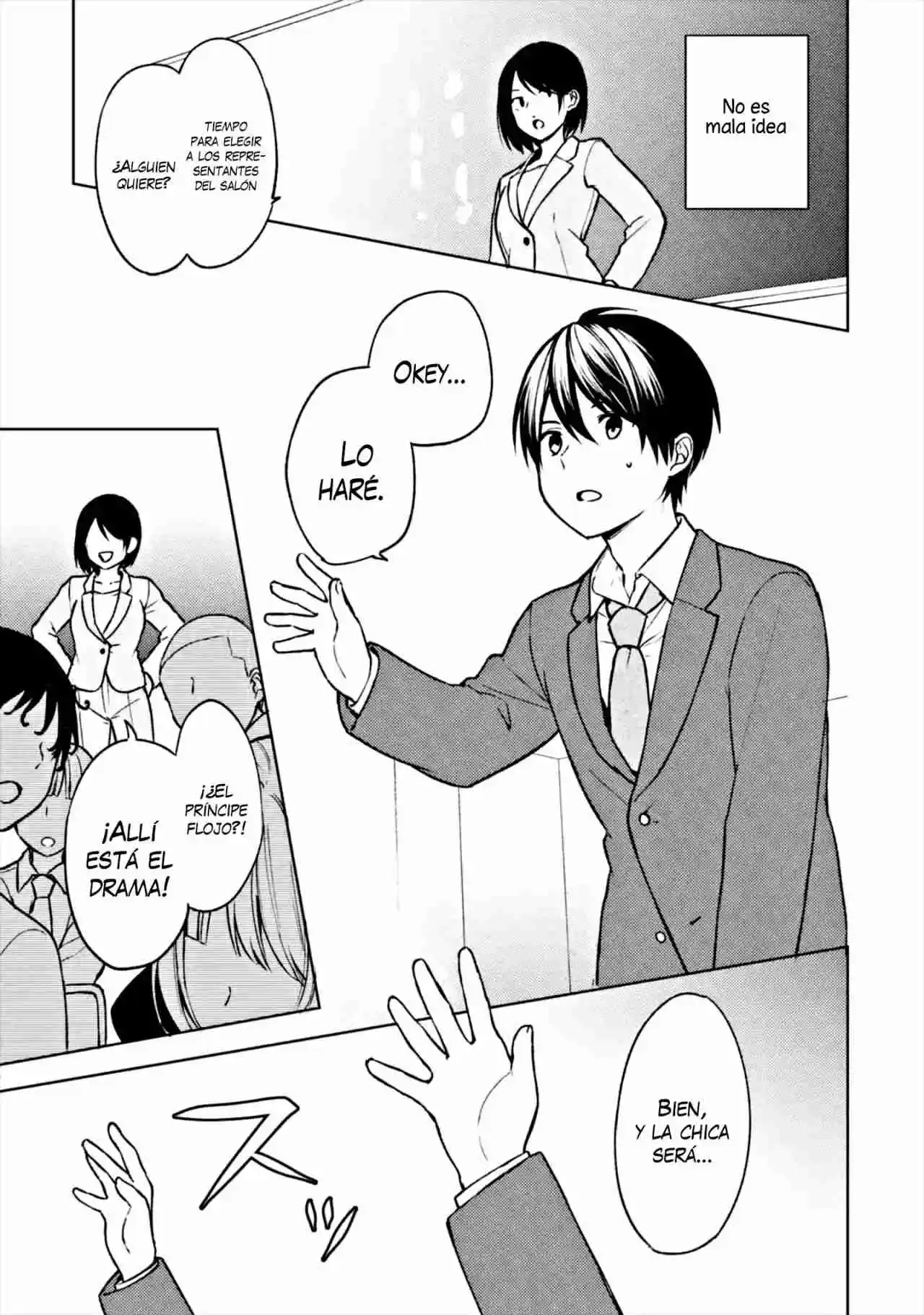 Chikan Saresou Ni Natteiru S-kyuu Bishoujo Wo Tasuketara Tonari No Seki No Osananajimi Datta capítulo 11 página 14