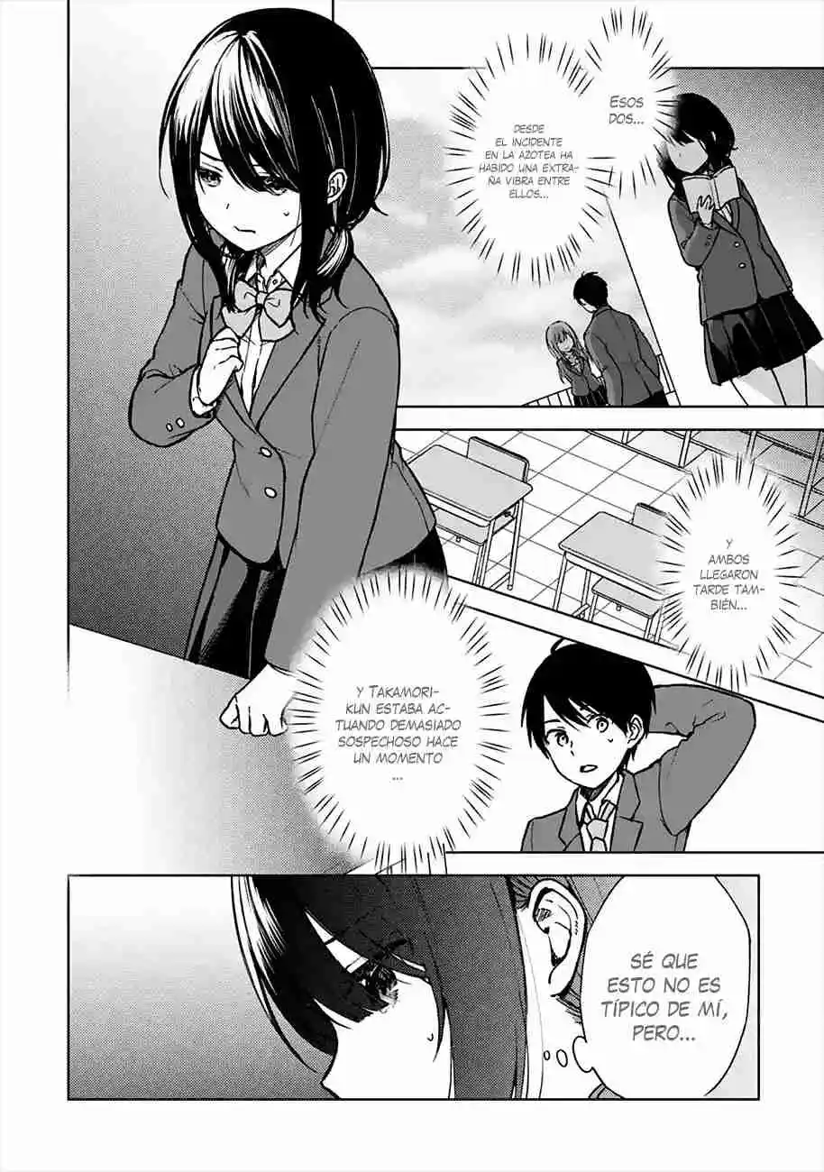 Chikan Saresou Ni Natteiru S-kyuu Bishoujo Wo Tasuketara Tonari No Seki No Osananajimi Datta capítulo 12 página 4