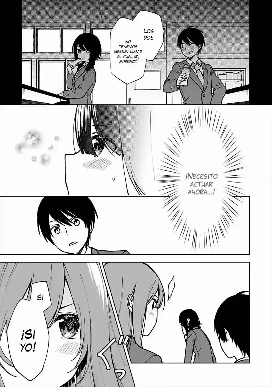 Chikan Saresou Ni Natteiru S-kyuu Bishoujo Wo Tasuketara Tonari No Seki No Osananajimi Datta capítulo 12 página 5