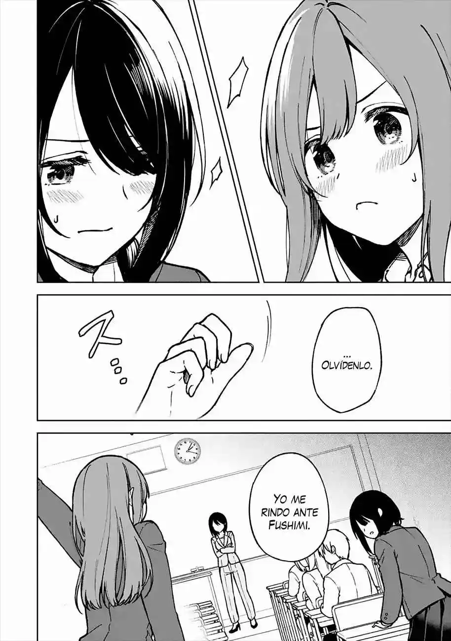 Chikan Saresou Ni Natteiru S-kyuu Bishoujo Wo Tasuketara Tonari No Seki No Osananajimi Datta capítulo 12 página 8