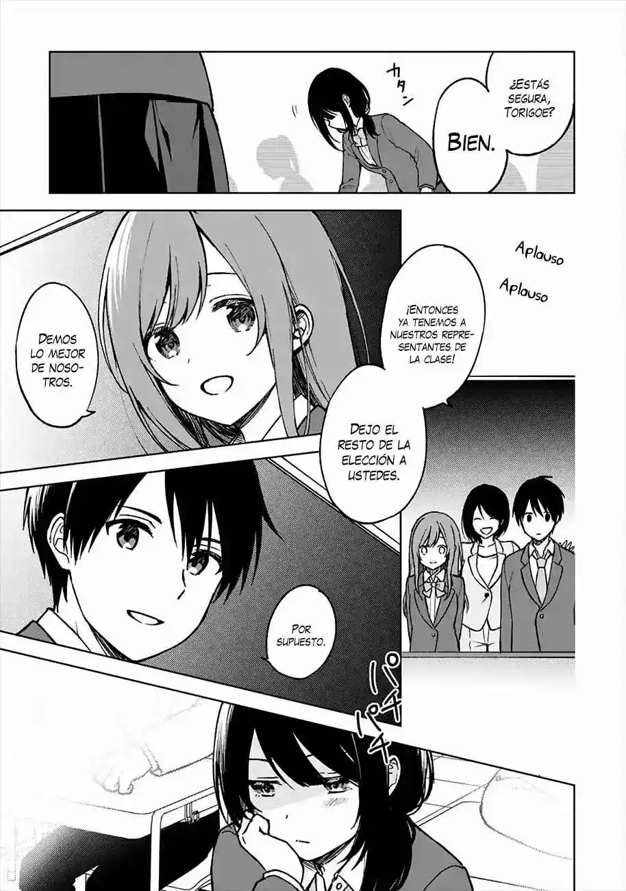 Chikan Saresou Ni Natteiru S-kyuu Bishoujo Wo Tasuketara Tonari No Seki No Osananajimi Datta capítulo 12 página 9