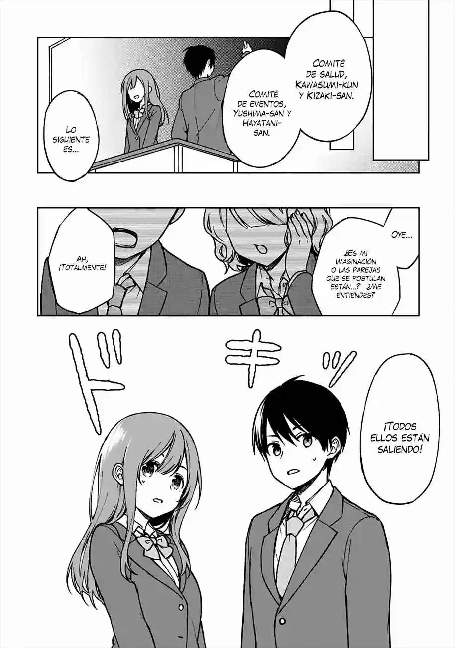 Chikan Saresou Ni Natteiru S-kyuu Bishoujo Wo Tasuketara Tonari No Seki No Osananajimi Datta capítulo 12 página 10