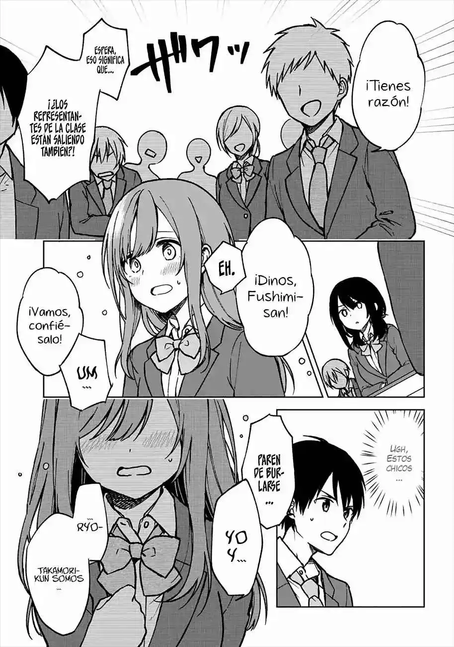 Chikan Saresou Ni Natteiru S-kyuu Bishoujo Wo Tasuketara Tonari No Seki No Osananajimi Datta capítulo 12 página 11