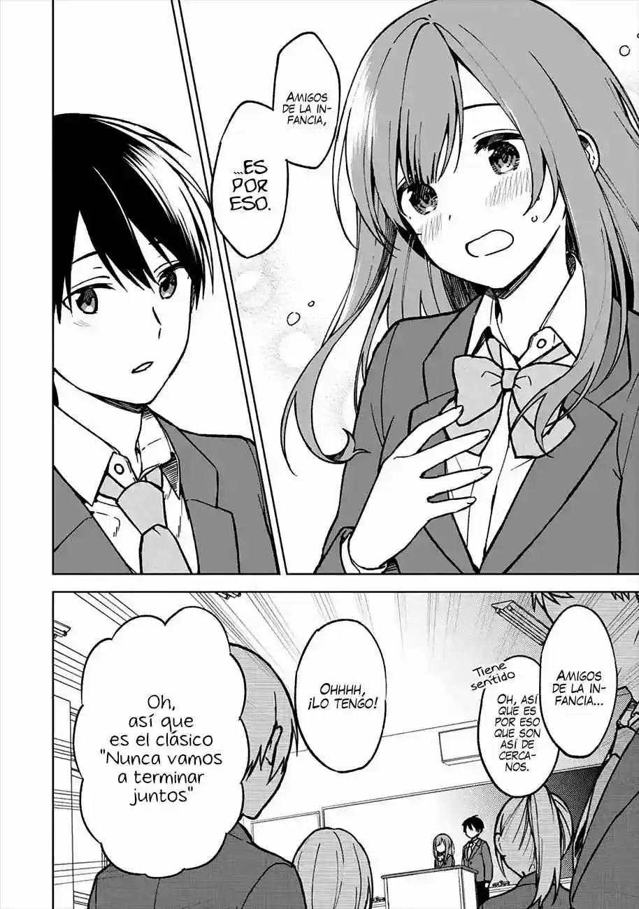 Chikan Saresou Ni Natteiru S-kyuu Bishoujo Wo Tasuketara Tonari No Seki No Osananajimi Datta capítulo 12 página 12