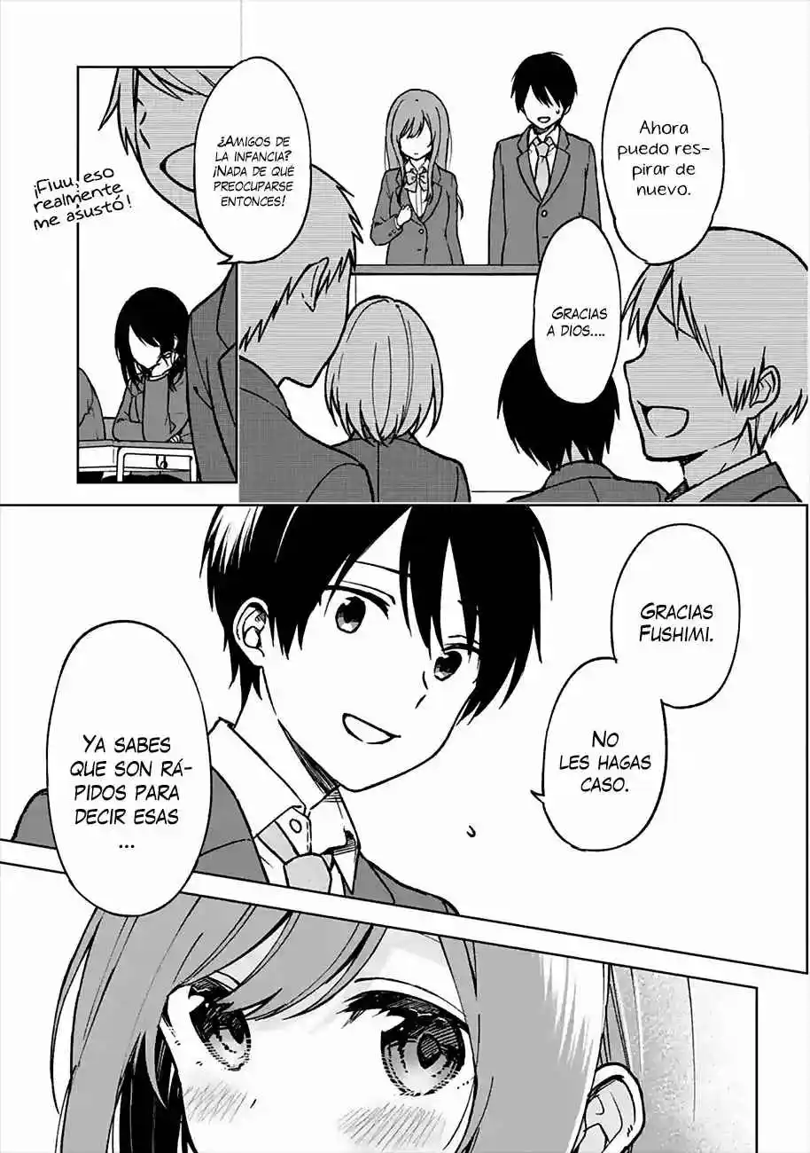 Chikan Saresou Ni Natteiru S-kyuu Bishoujo Wo Tasuketara Tonari No Seki No Osananajimi Datta capítulo 12 página 13