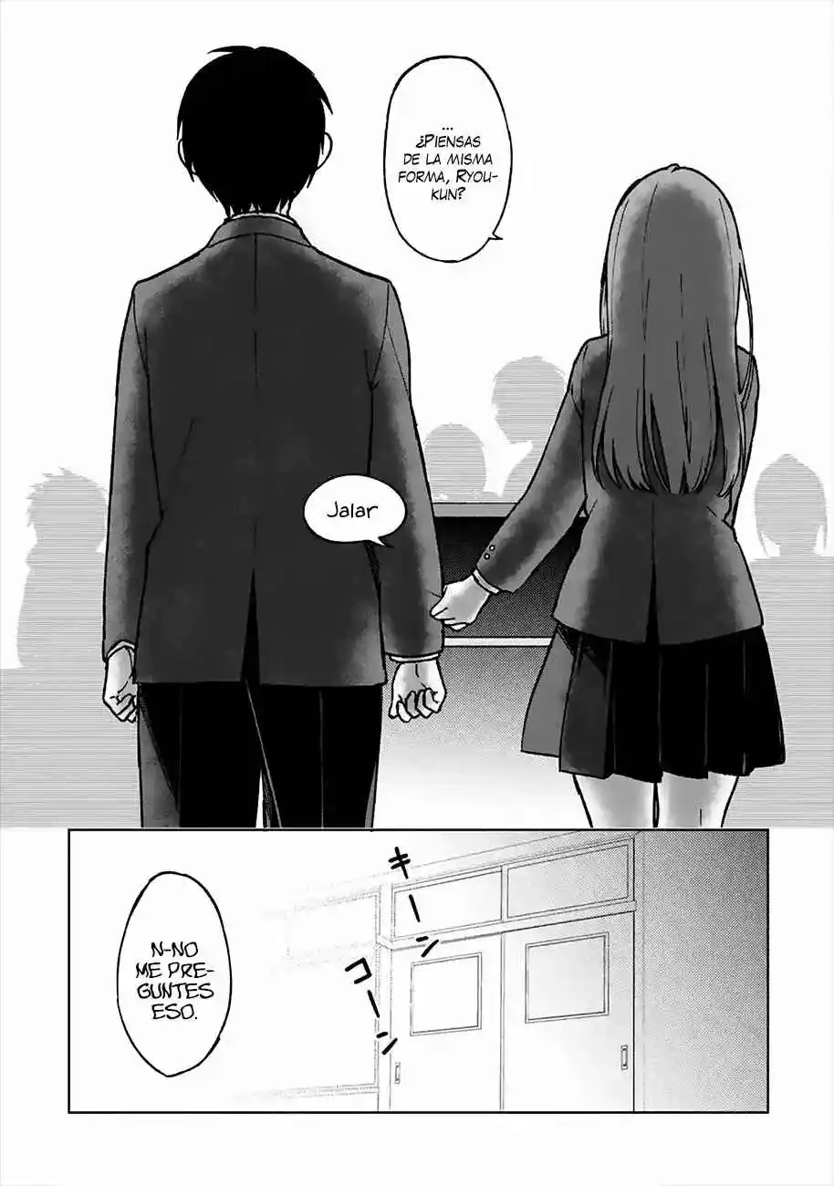 Chikan Saresou Ni Natteiru S-kyuu Bishoujo Wo Tasuketara Tonari No Seki No Osananajimi Datta capítulo 12 página 14